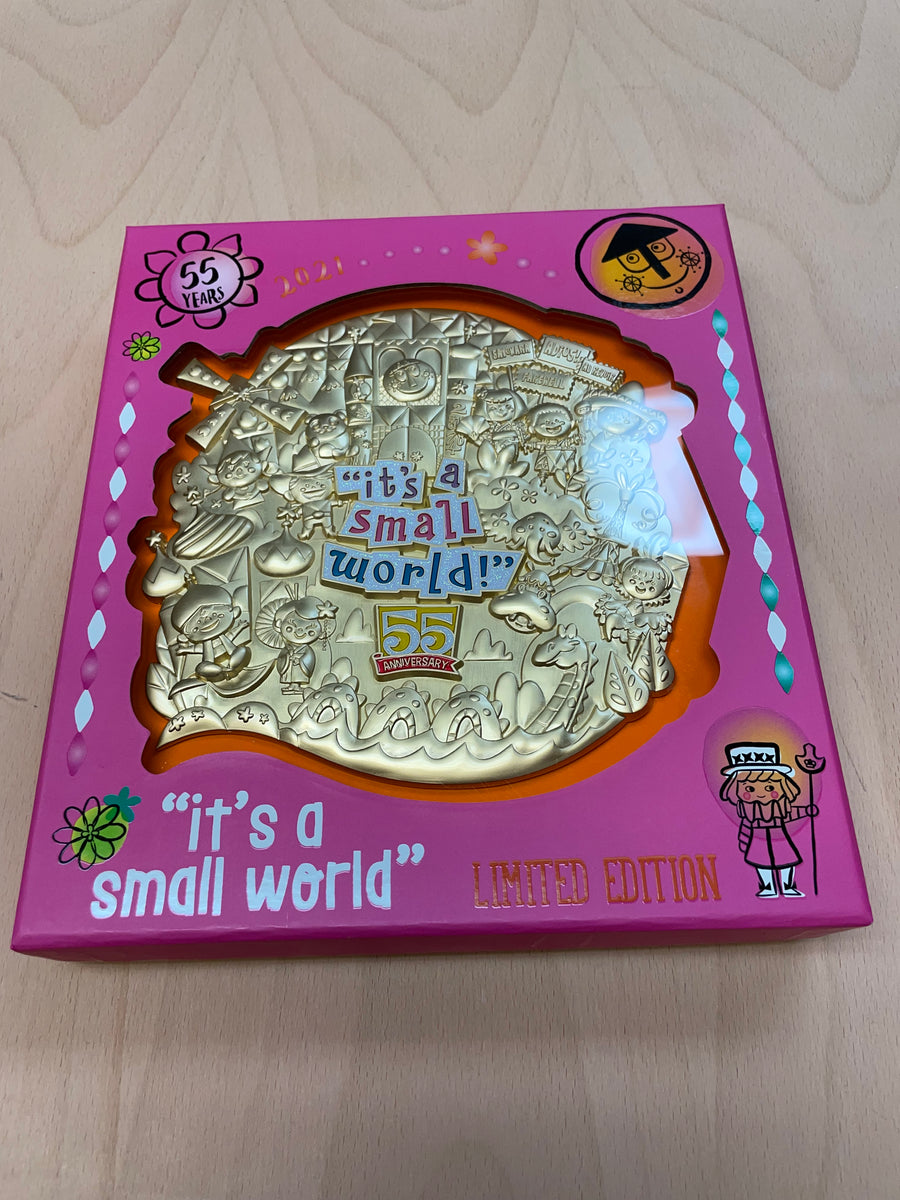 Disneys 55th shops Anniv Small World Jumbo pin