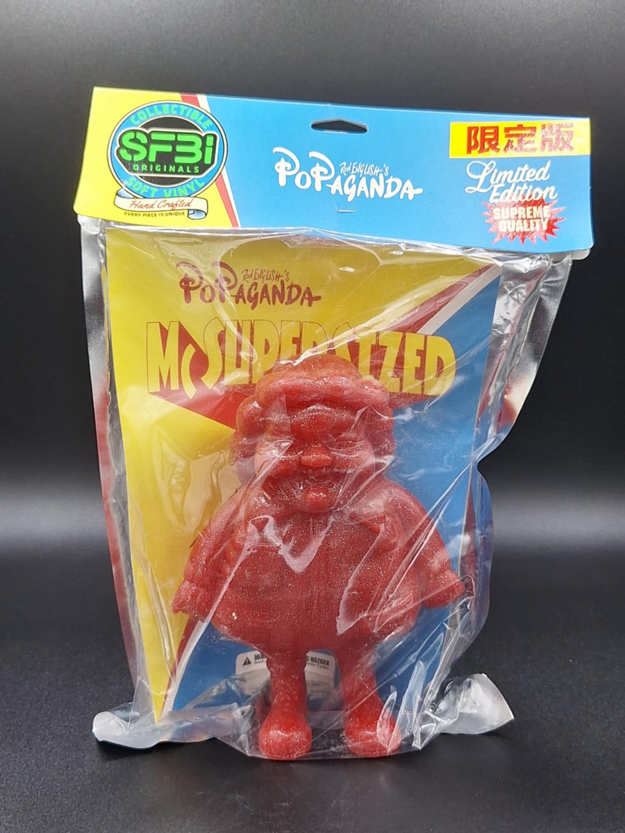 SECRETBASE - 楽天太郎さん専用RON ENGLISH SECRETBASE MC SuperSized Sofubi Gold Glitter by Secret base x Toy Tokyo