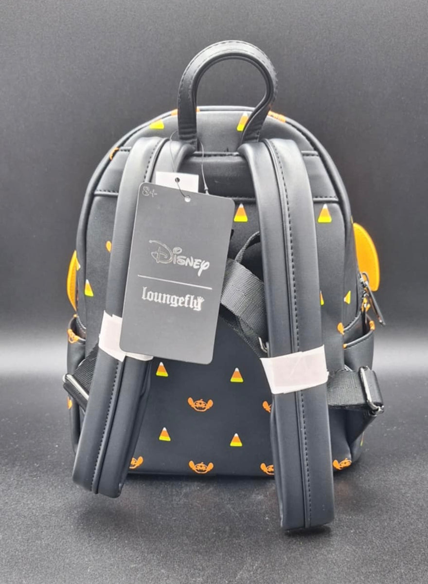 Loungefly Disney Lilo & Stitch Jack-o'-lantern Stitch Mini Backpack – Commerce Gluttony