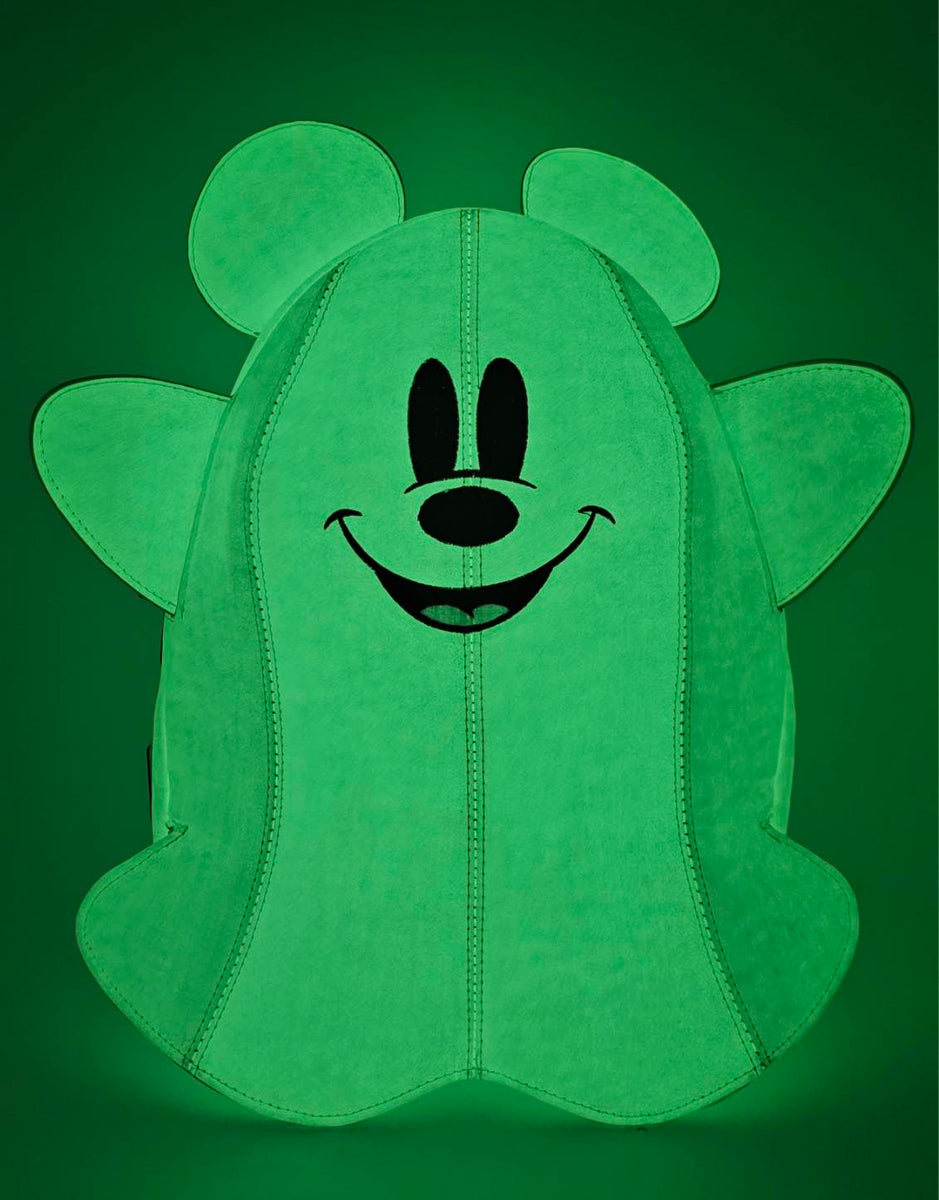 ghost mickey mini backpack Mickey Mouse Ghost Glow Mini Backpack – Commerce Gluttony