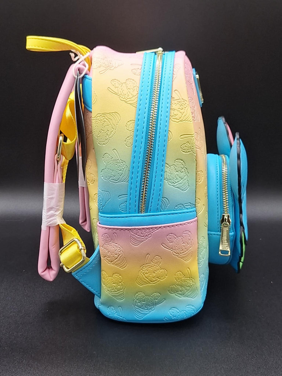 Disney Parks Loungefly Shaved Ice Eats Mickey‎ Mouse Mini Backpack - NEW Disney Parks Loungefly Louge Fly Mickey Mouse Shaved Ice  main image 4