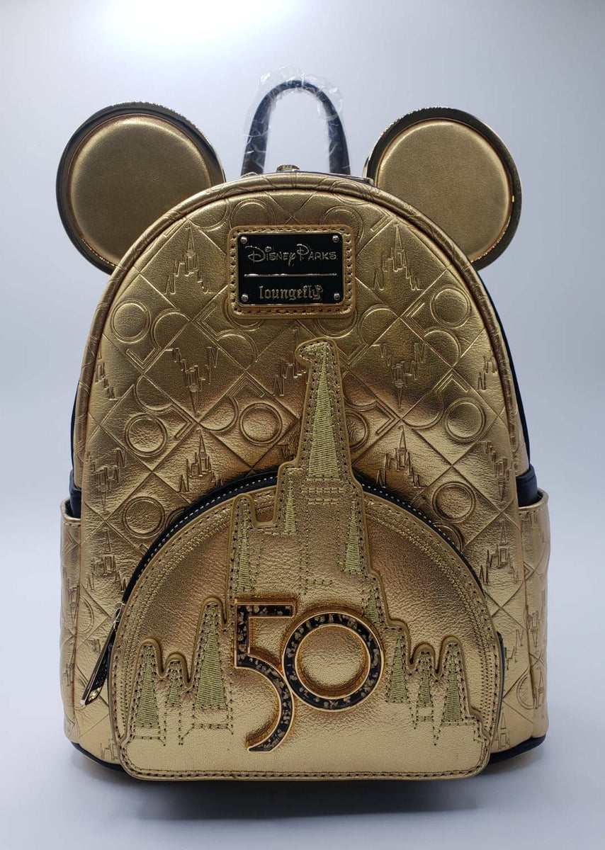 Walt Disney World 50th Anniversary Jeweled Ear Headband and