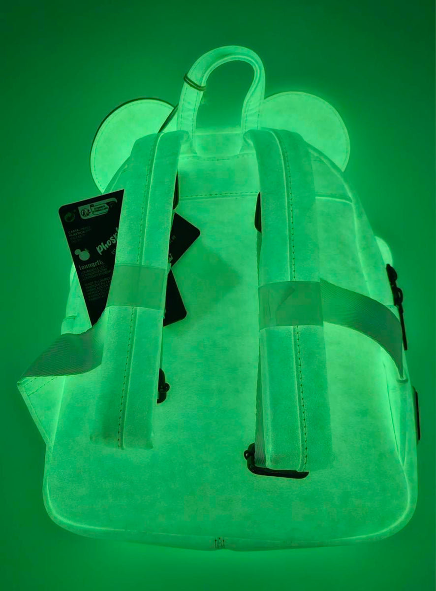 Mickey Mouse Ghost Glow Mini Backpack
