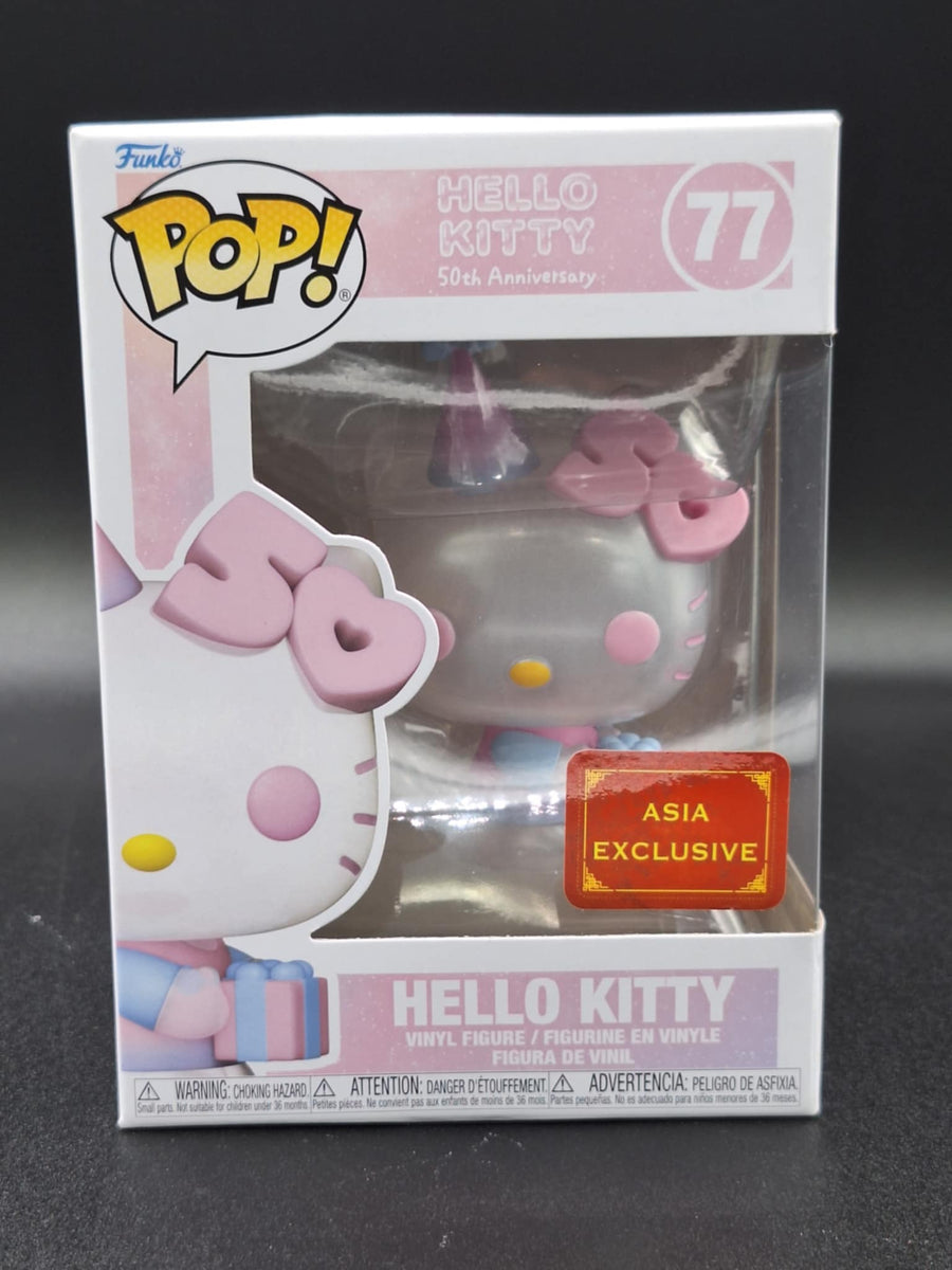 新品 Hello Kitty 50th Anniversary ビッグサイズ POP MART Special Hello Kitty 50th Anniversary Big Size