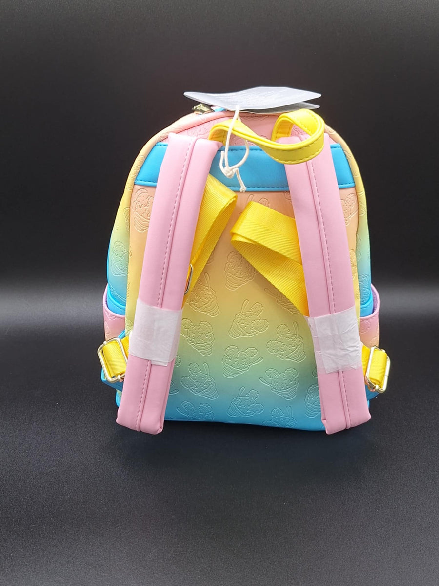 Loungefly Mickey Mouse Shaved Ice Loungefly Mini Backpack  display picture 1