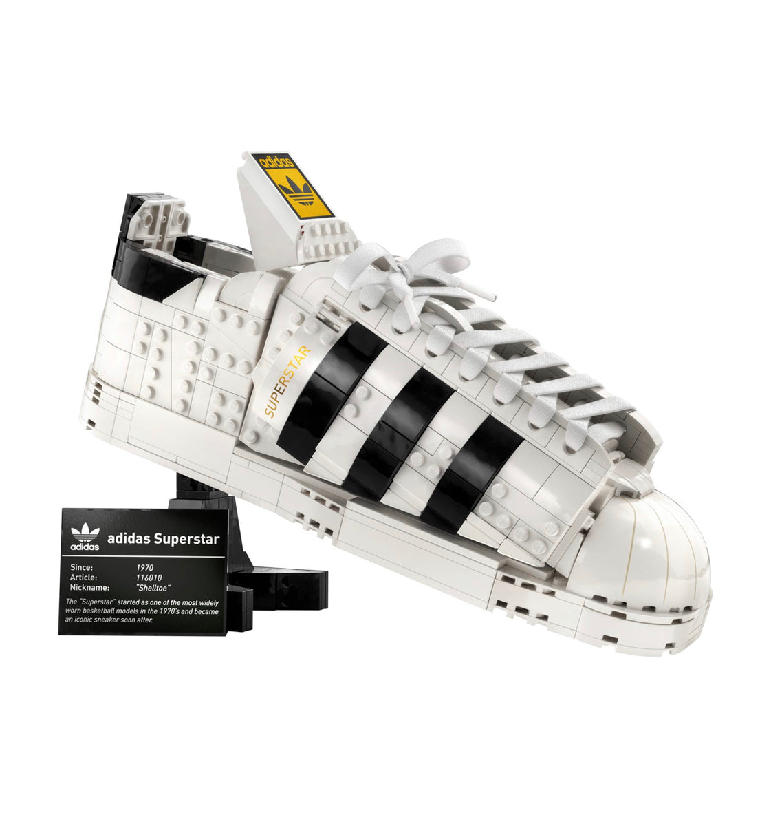Lego Adidas Original Superstar Shoe 10282  Commerce Gluttony