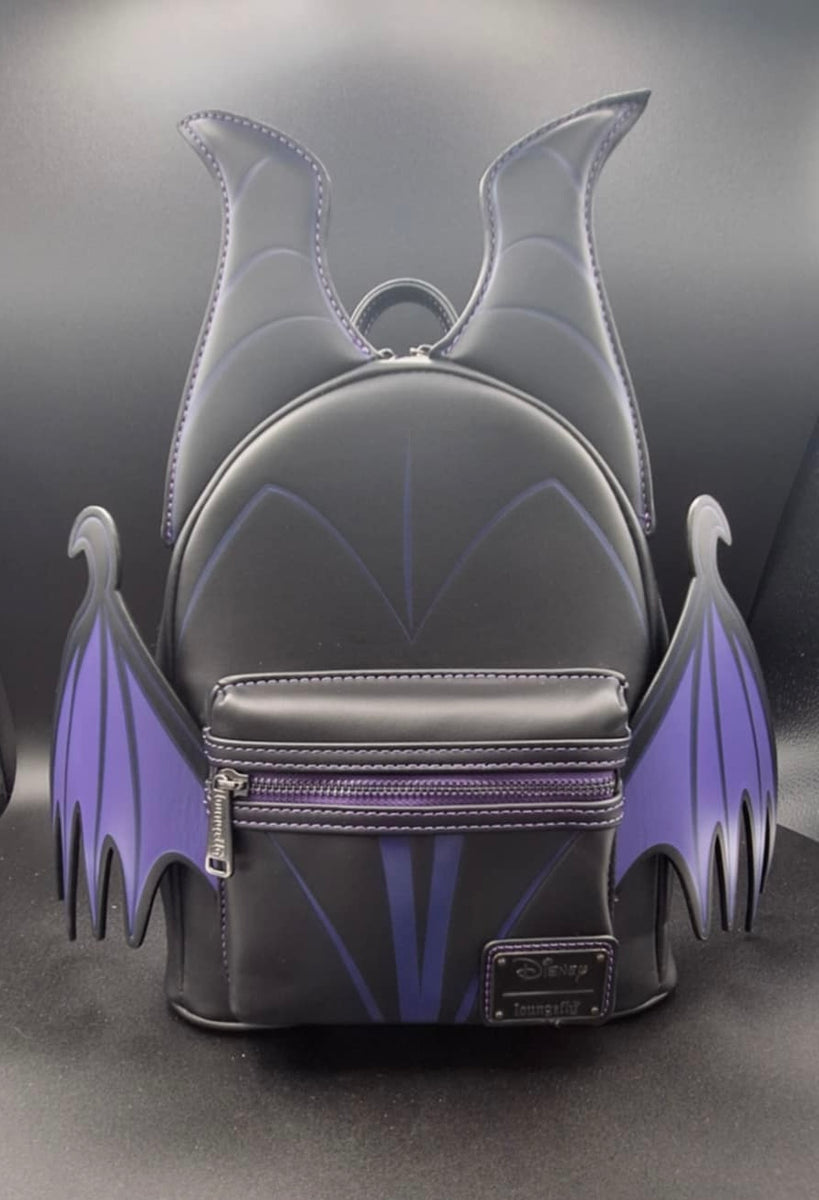 Loungefly Disney Sleeping Beauty, Maleficent Figural Mini  display picture 1