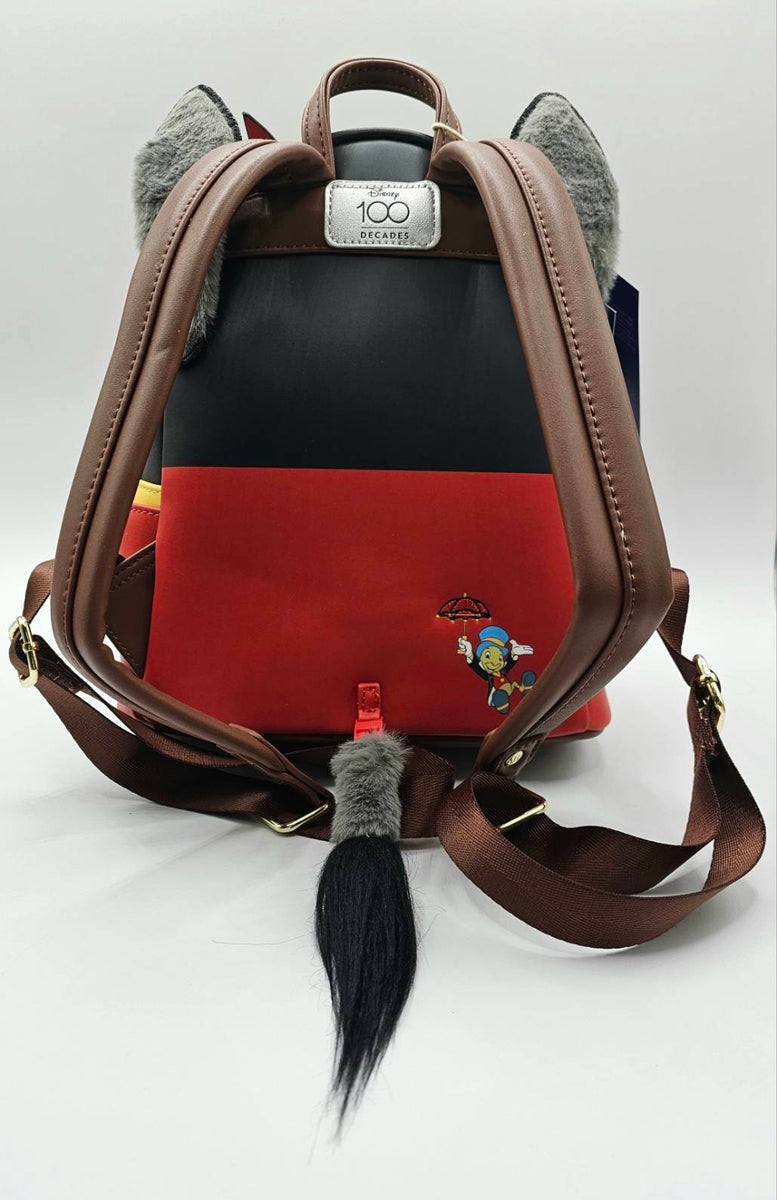 Pinocchio Loungefly Mini Backpack – Disney100 – Commerce  display picture 2
