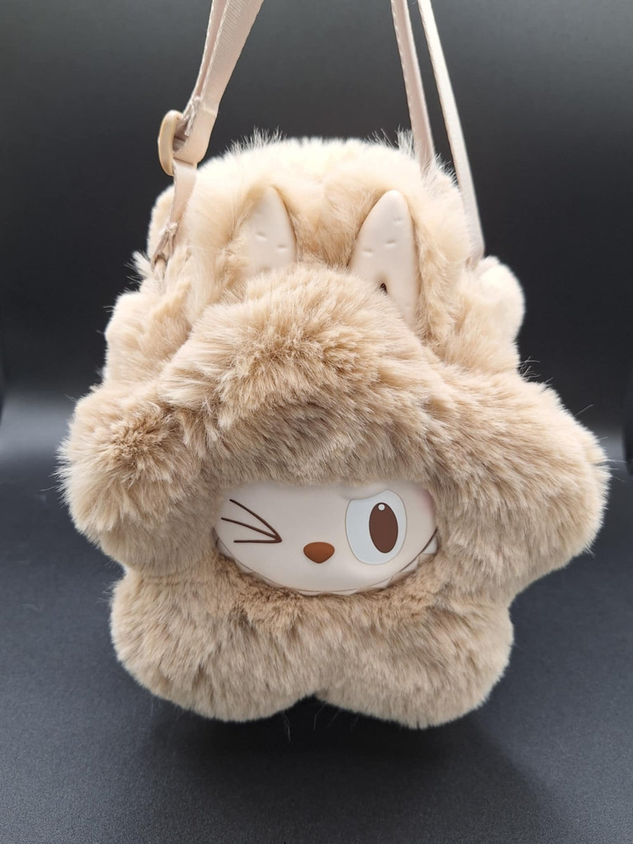 【2個セット】THE MONSTERS Flower Bag ブラウン ラブブ THE MONSTERS Classic Series-Plush Flower Bag - POP MART