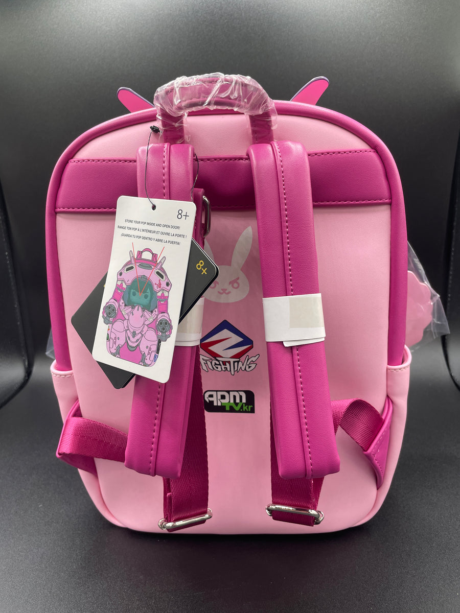 Loungefly Funko Limited Edition Overwatch D.Va Pop! & Bag Bundle – Commerce Gluttony