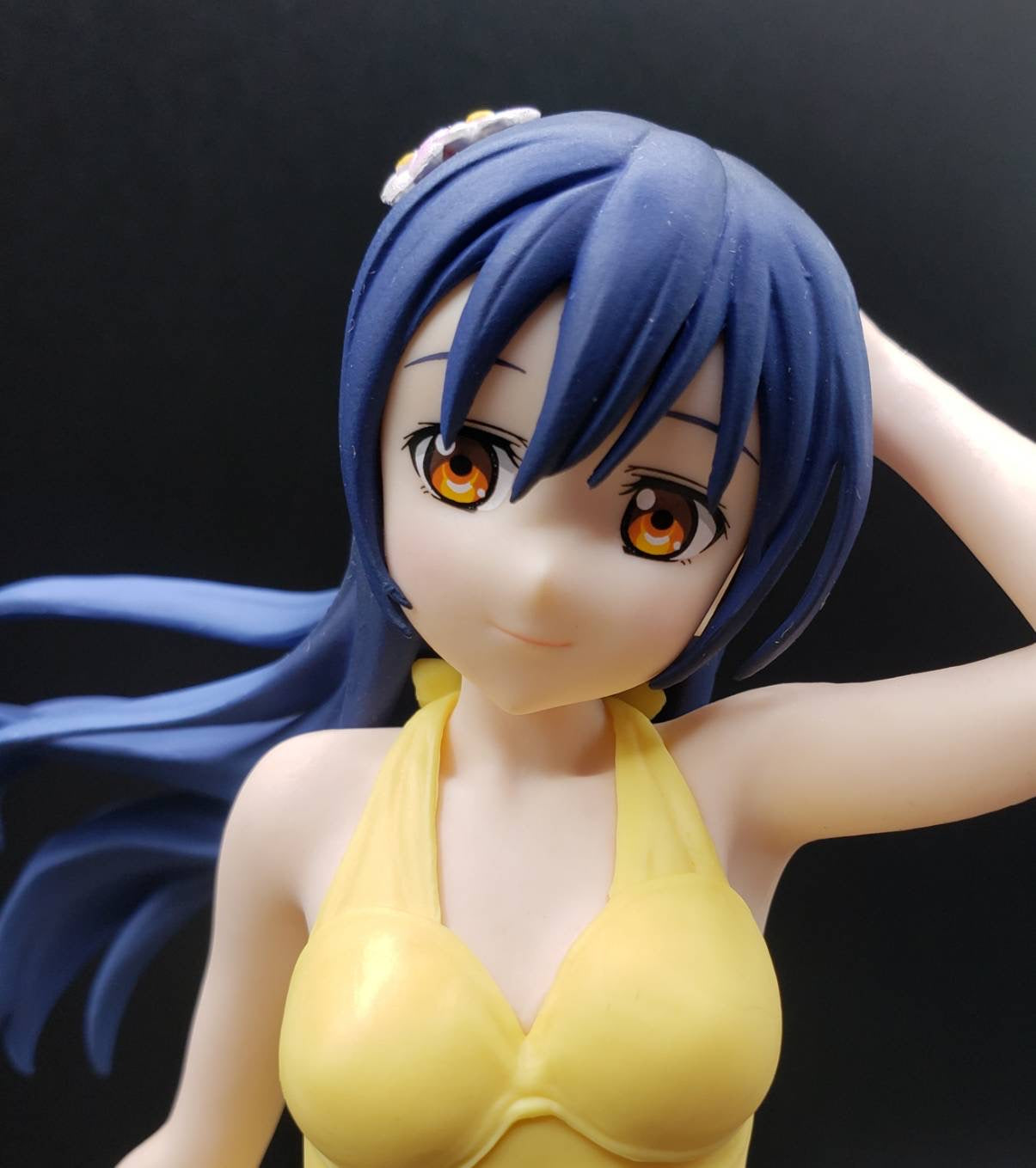 Love Live! School Idol Project EXQ Figure - Sonoda Umi Swimsuit Ver. Figurine