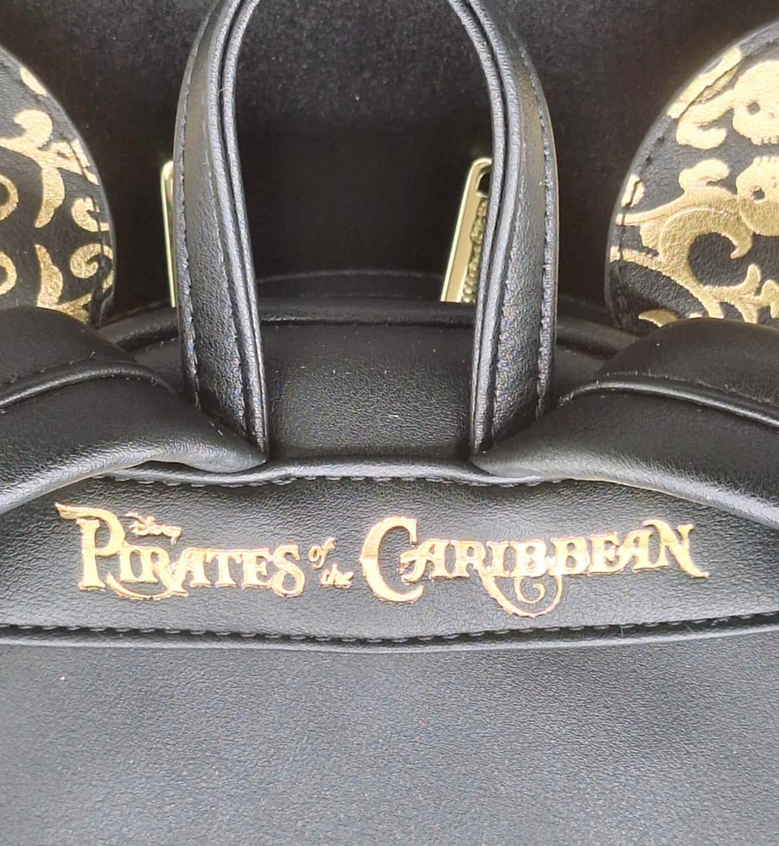Loungefly Disney Parks Pirates of the Caribbean Mickey Mouse The Main Attraction Backpack