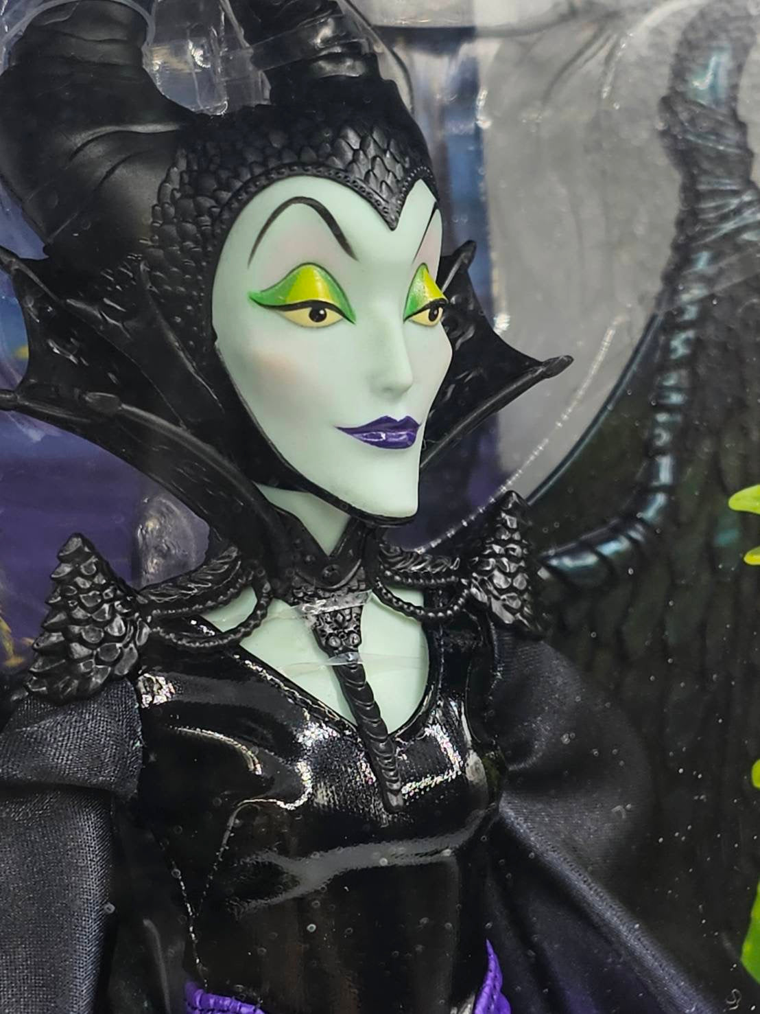 Mattel Disney Darkness Descends Series Maleficent Doll