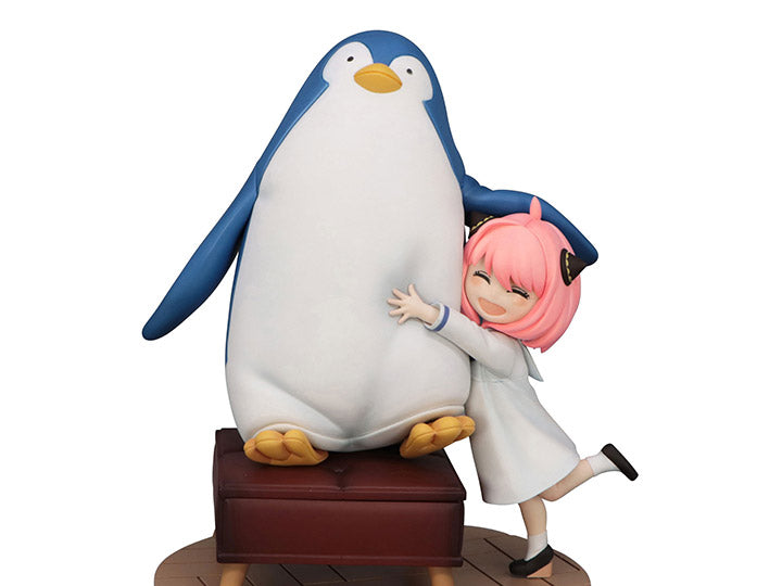 Furyu Spy X Family Anya Forger And Penguin Exceed Creative Figurine Imported