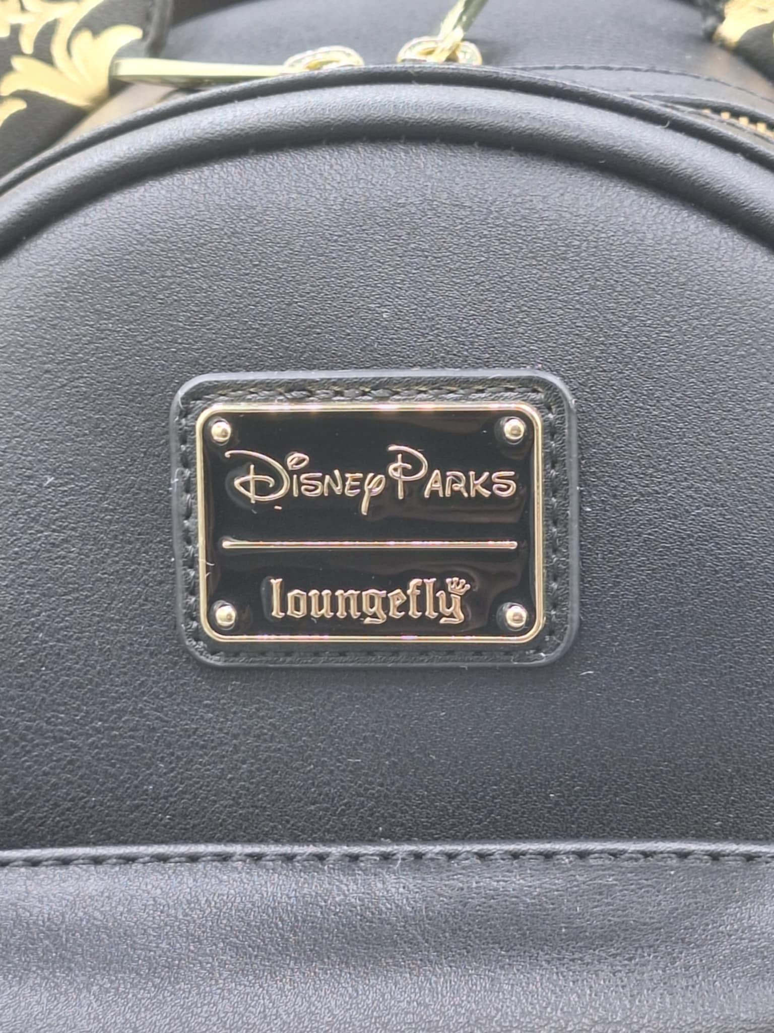 Loungefly Disney Parks Pirates of the Caribbean Mickey Mouse The Main Attraction Backpack