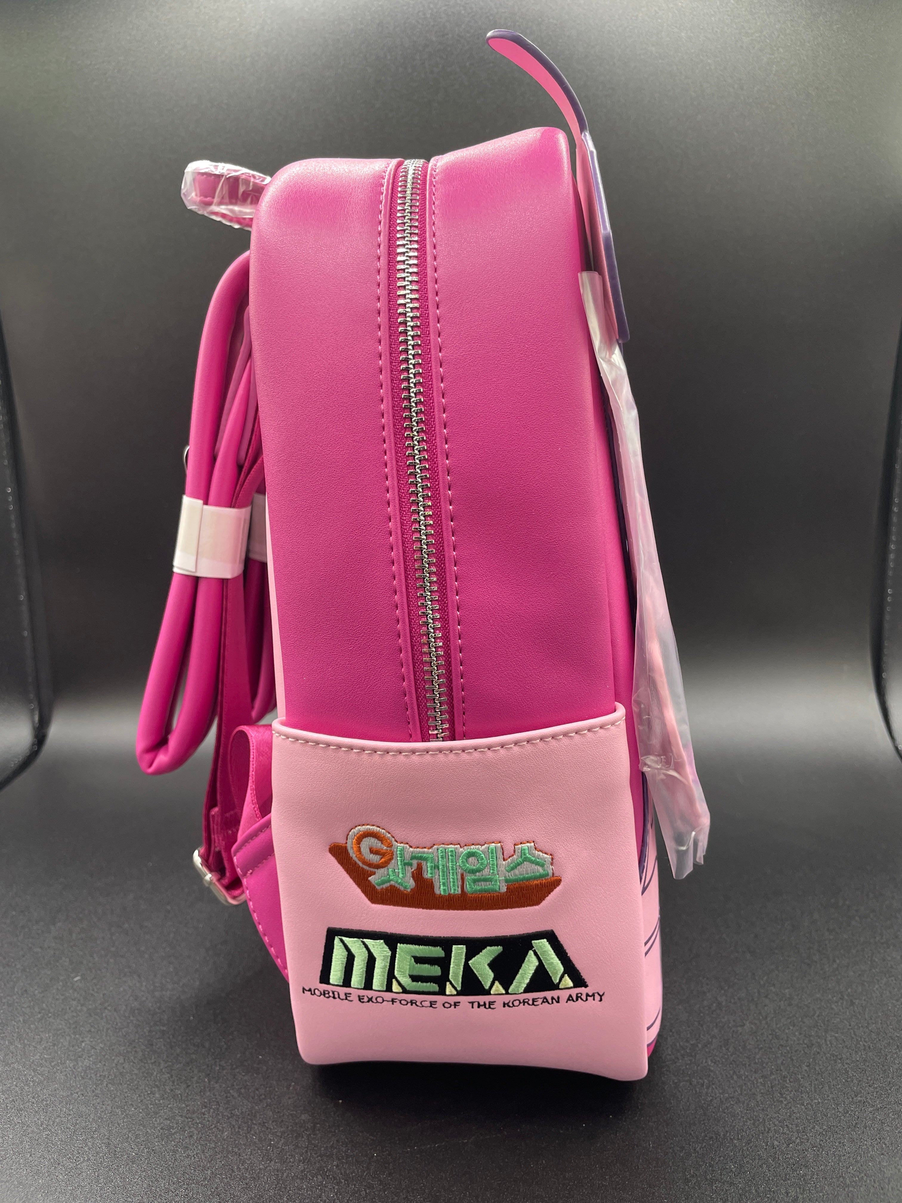dva mini backpack in stock Loungefly Funko Limited Edition Overwatch D.Va Pop! & Bag Bundle – Commerce Gluttony