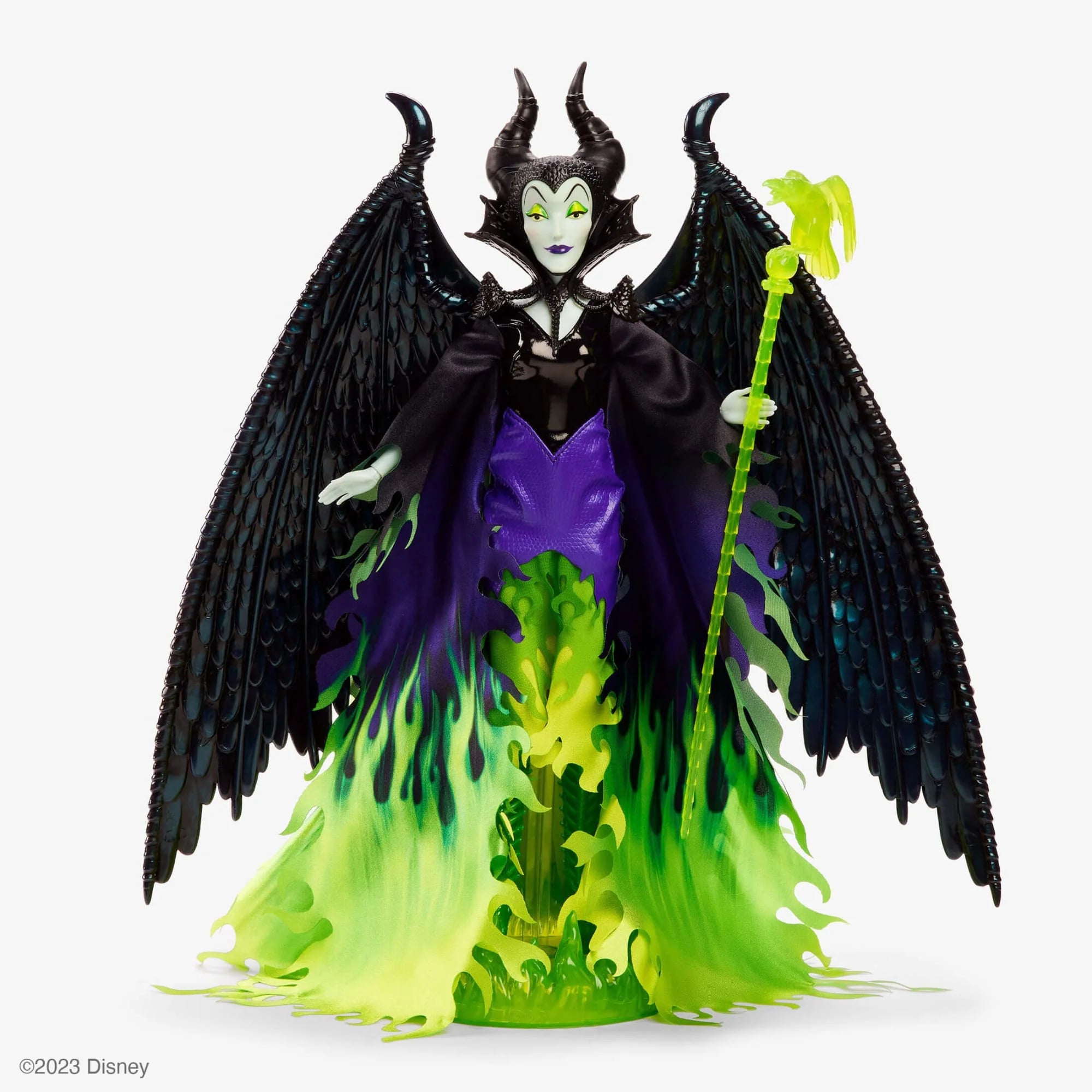 Mattel Disney Darkness Descends Series Maleficent Doll