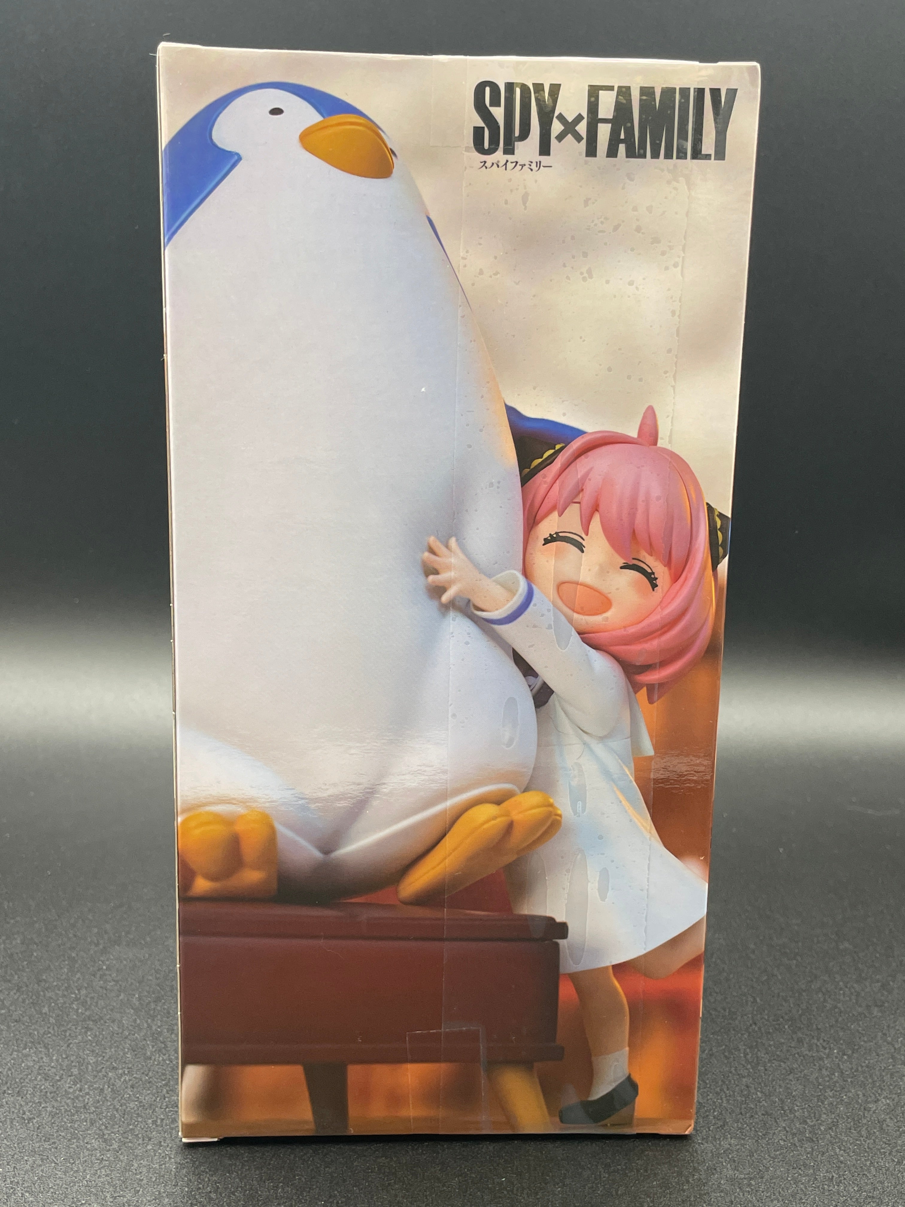 Furyu Spy X Family Anya Forger And Penguin Exceed Creative Figurine Imported