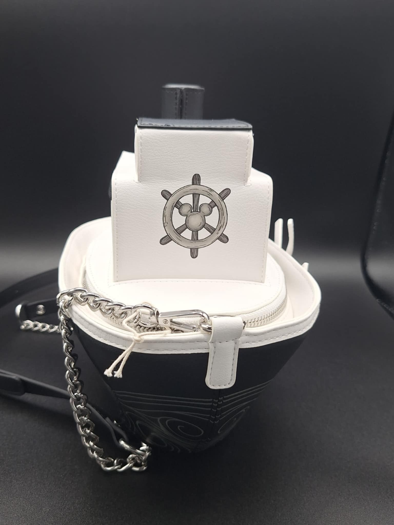 Disney Loungefly Stitch Shoppe Exclusive Steamboat Willie Figural Crossbody Bag