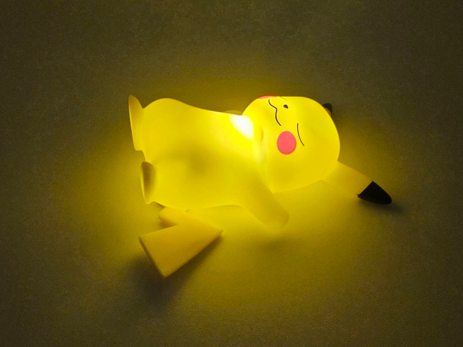 Pokémon Sleeping Pikachu Soft Mood Lights Bedroom Kids Choose 4 Different Poses