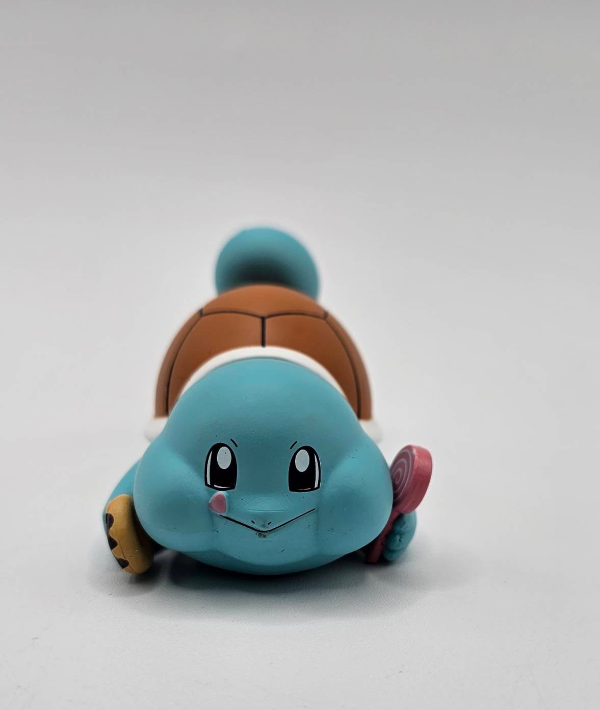 Pokémon Chubby Starter Pikachu Charmander Squirtle Bulbasaur Figurine Set Of 4
