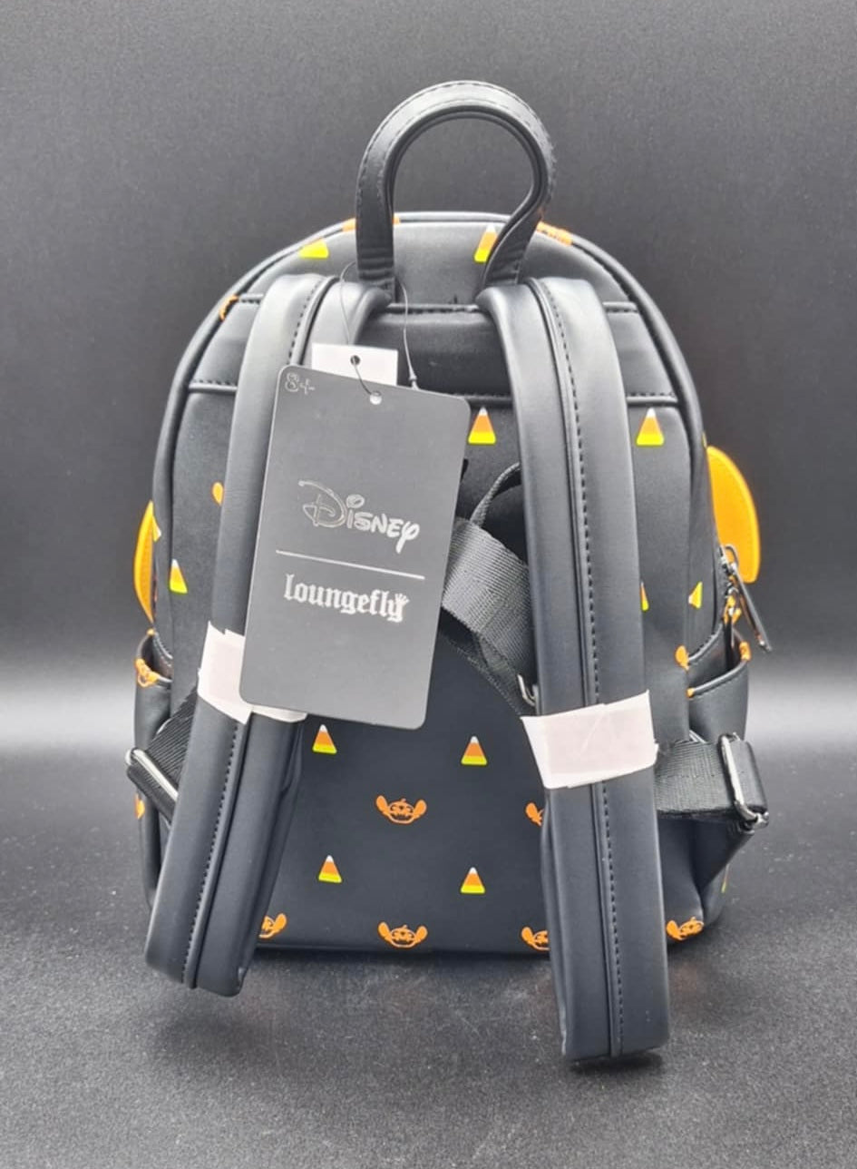 jack-o'-lantern stitch mini backpack Loungefly Disney Lilo & Stitch Jack-o'-lantern Stitch Mini Backpack