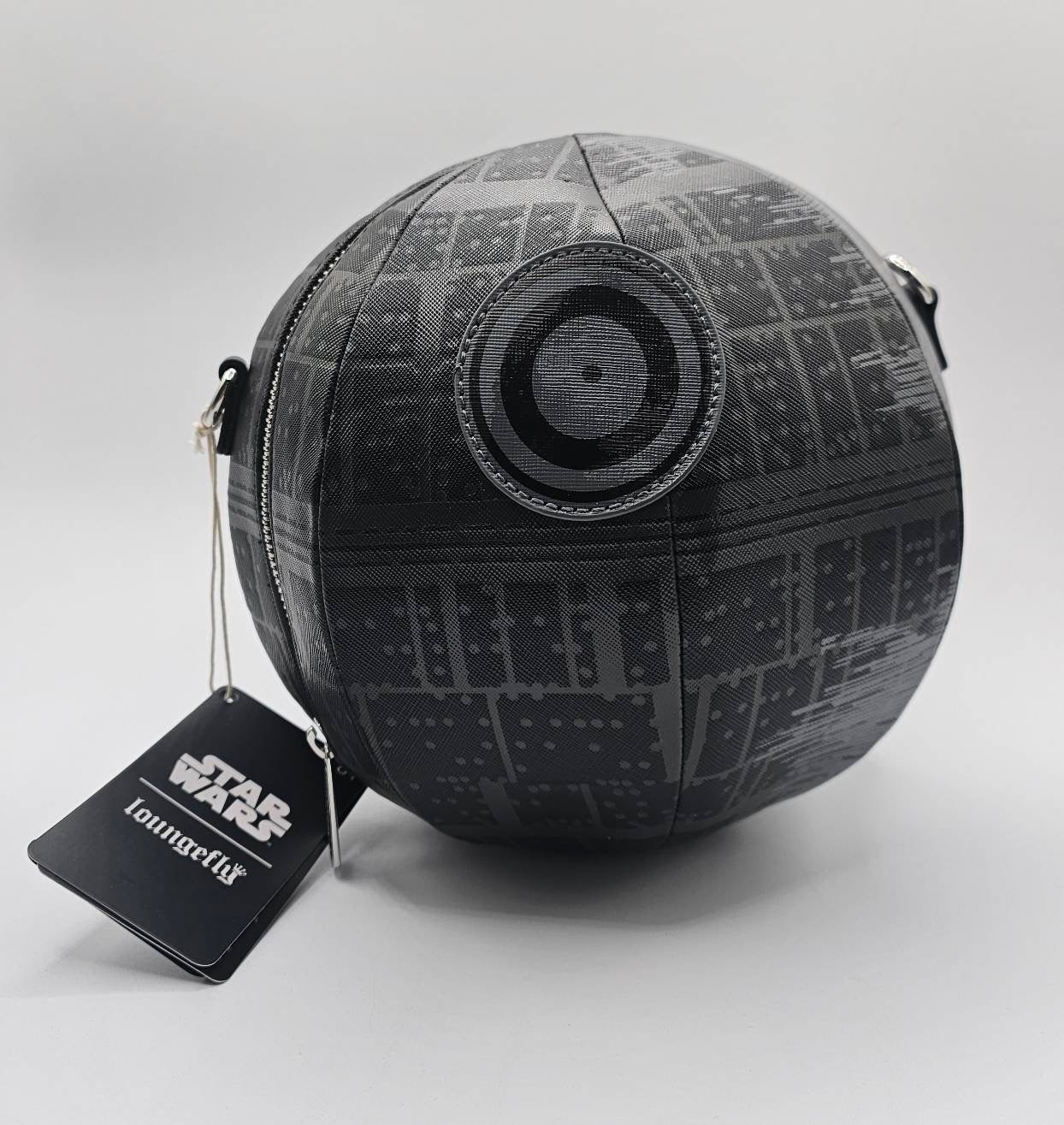 Loungefly Star Wars: Return Of The Jedi Death Star Figural Crossbody Bag