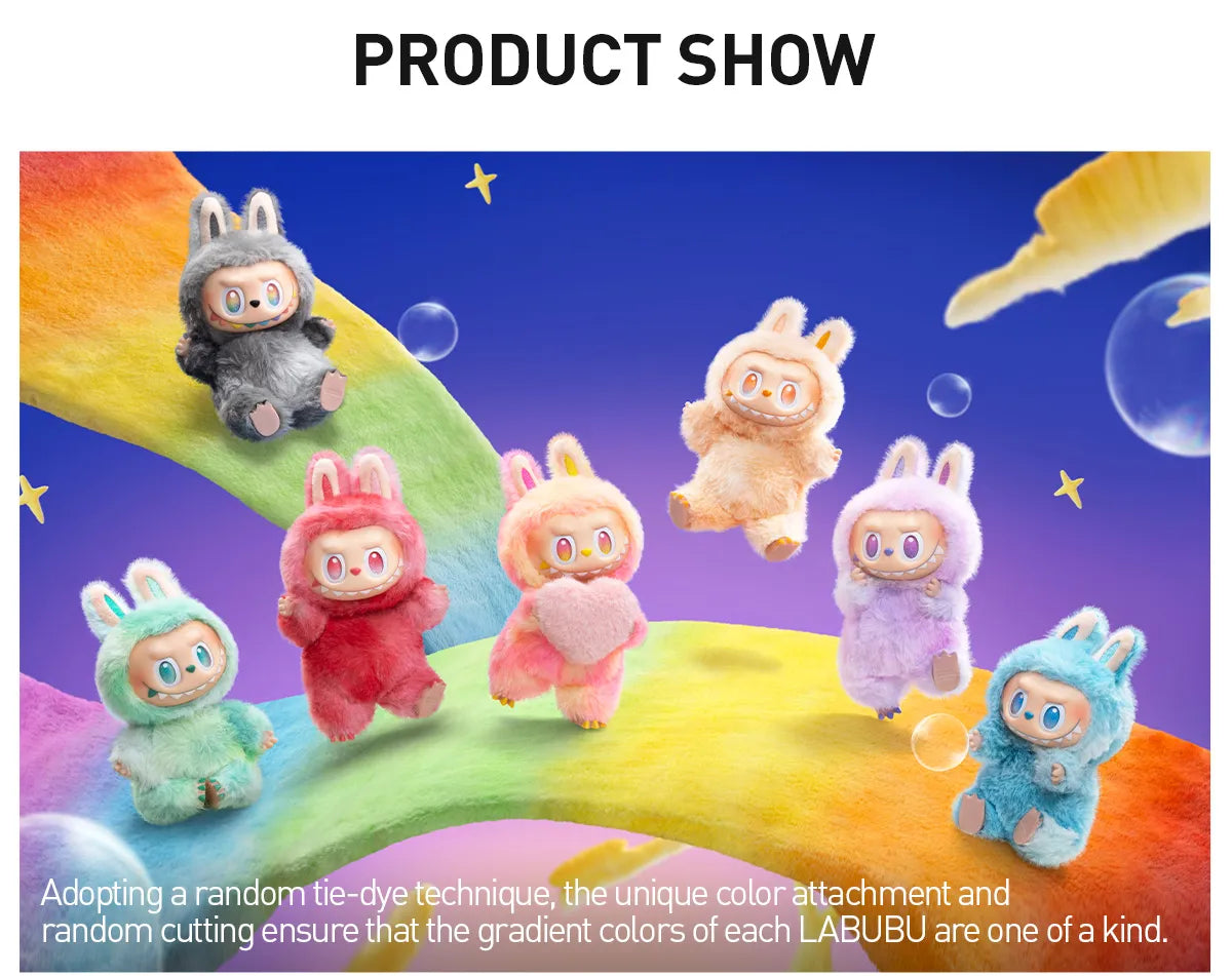 Pop Mart Labubu The Monsters Big Into Energy Series Vinyl Plush