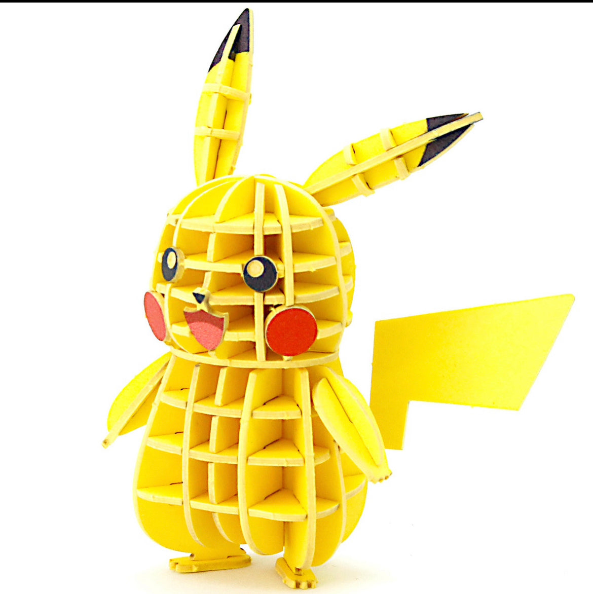 Pokémon Sigumi Pikachu Paper Art 3D