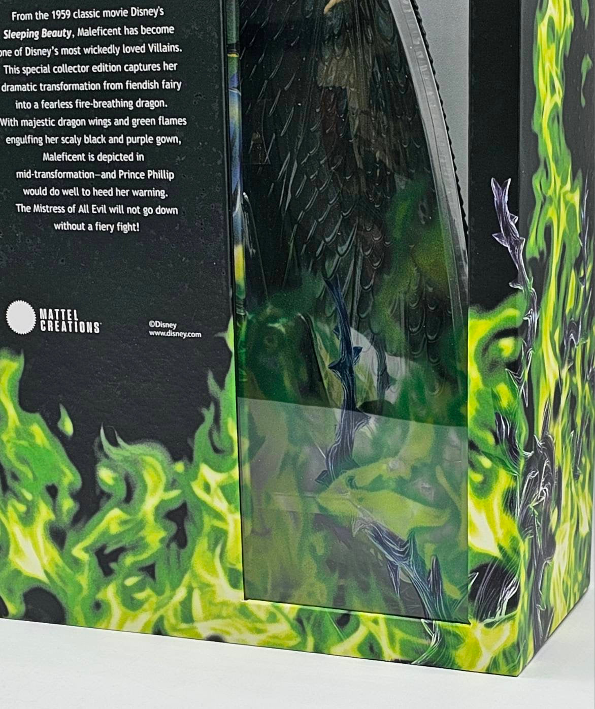 Mattel Disney Darkness Descends Series Maleficent Doll