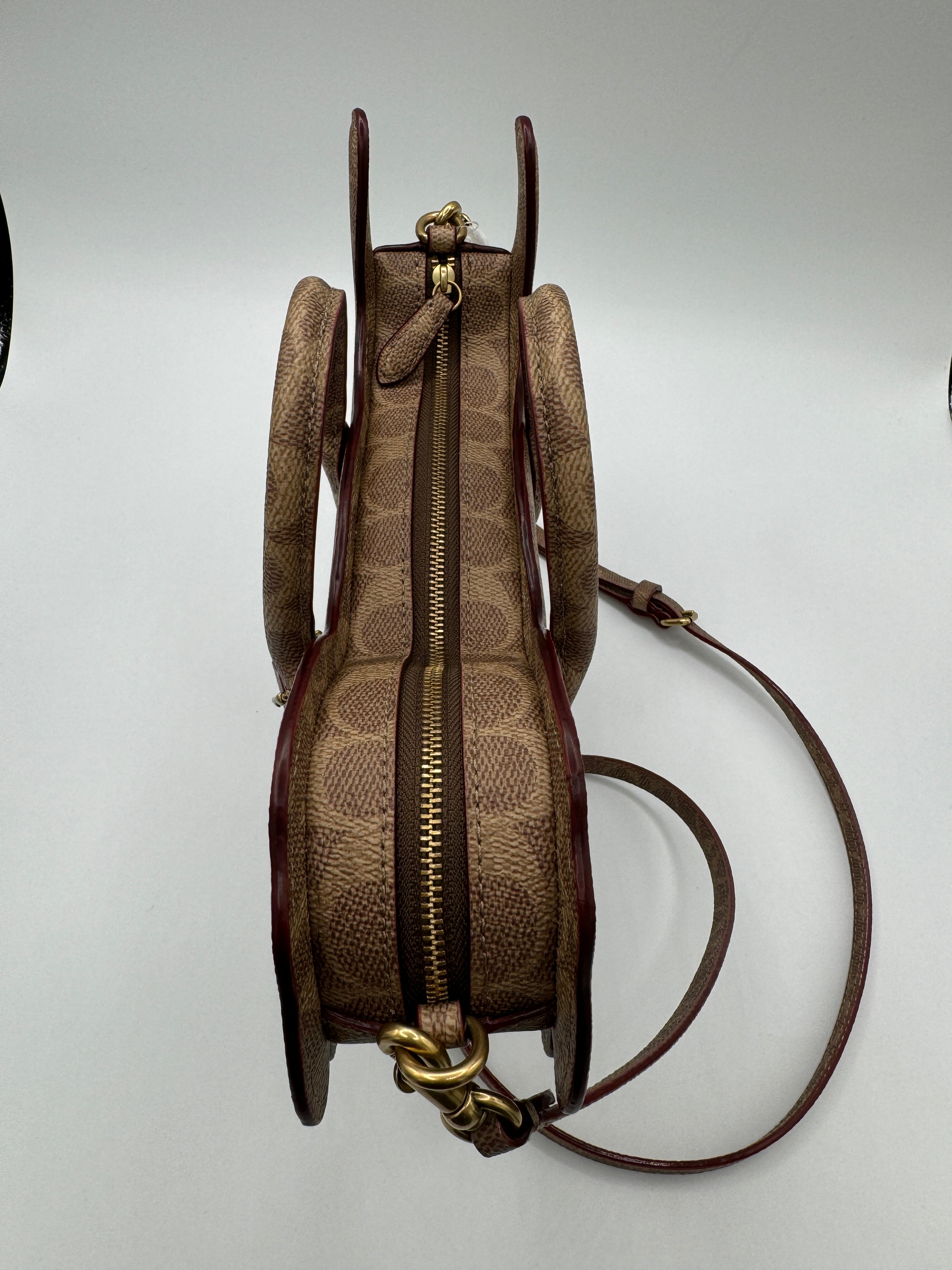 Coach Rexy Bag In Signature Canvas Imported