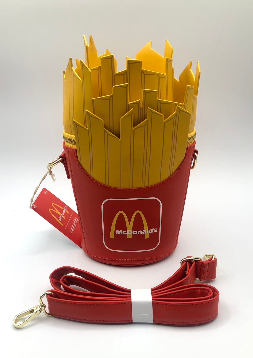 Loungefly McDonalds French Fry Crossbody Bag