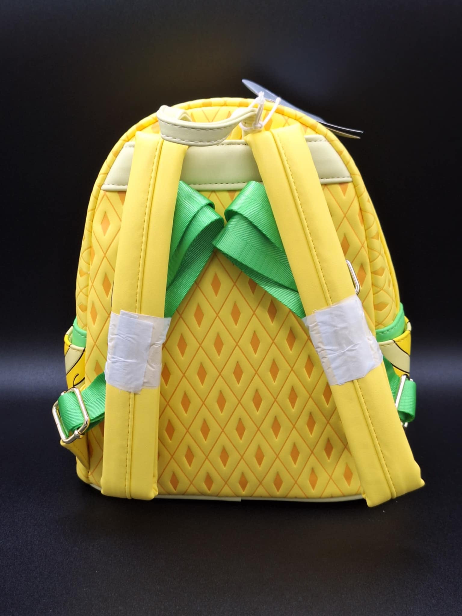 disney pineapple swirl mini backpack Loungefly Disney Eats Pineapple Swirl Loungefly Mini Backpack – Commerce Gluttony