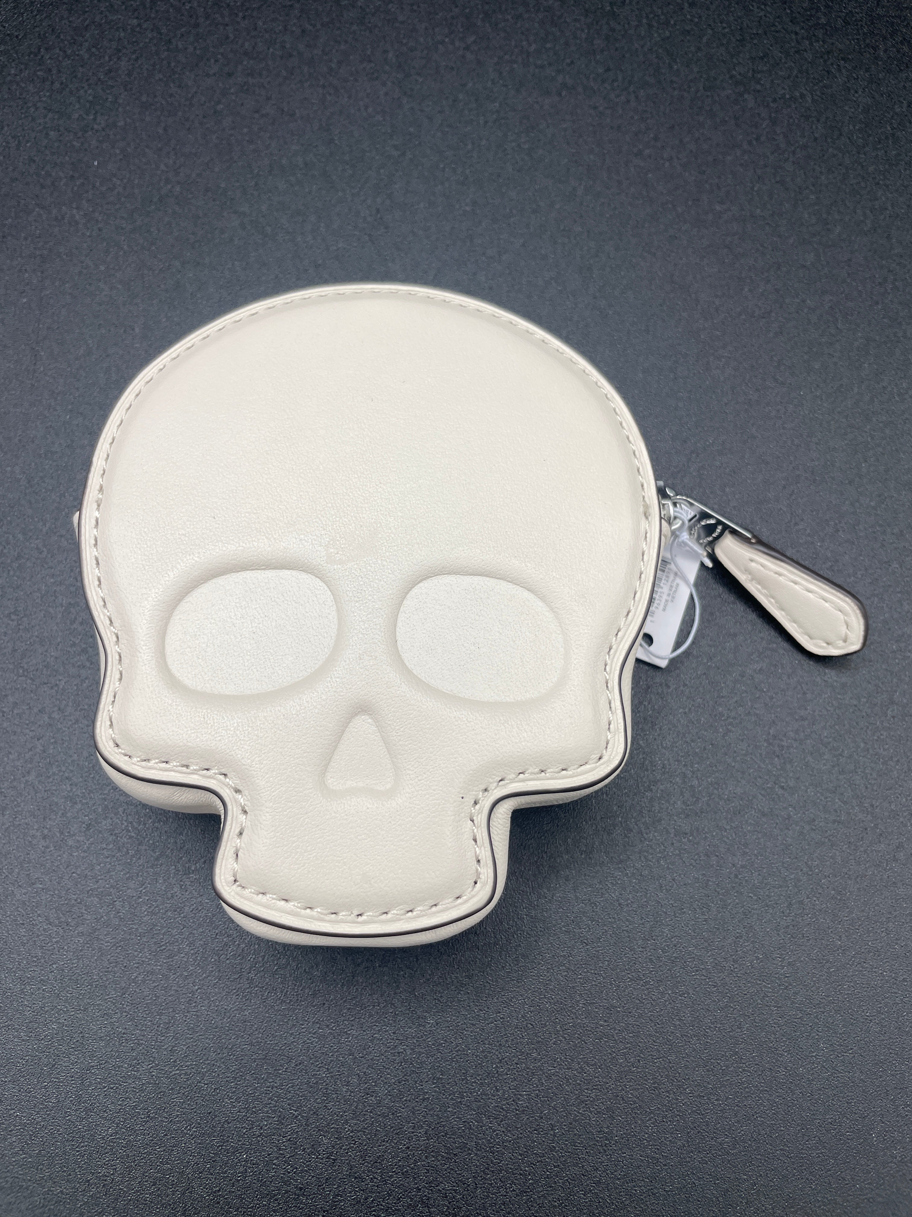 Coach Skull Coin Case