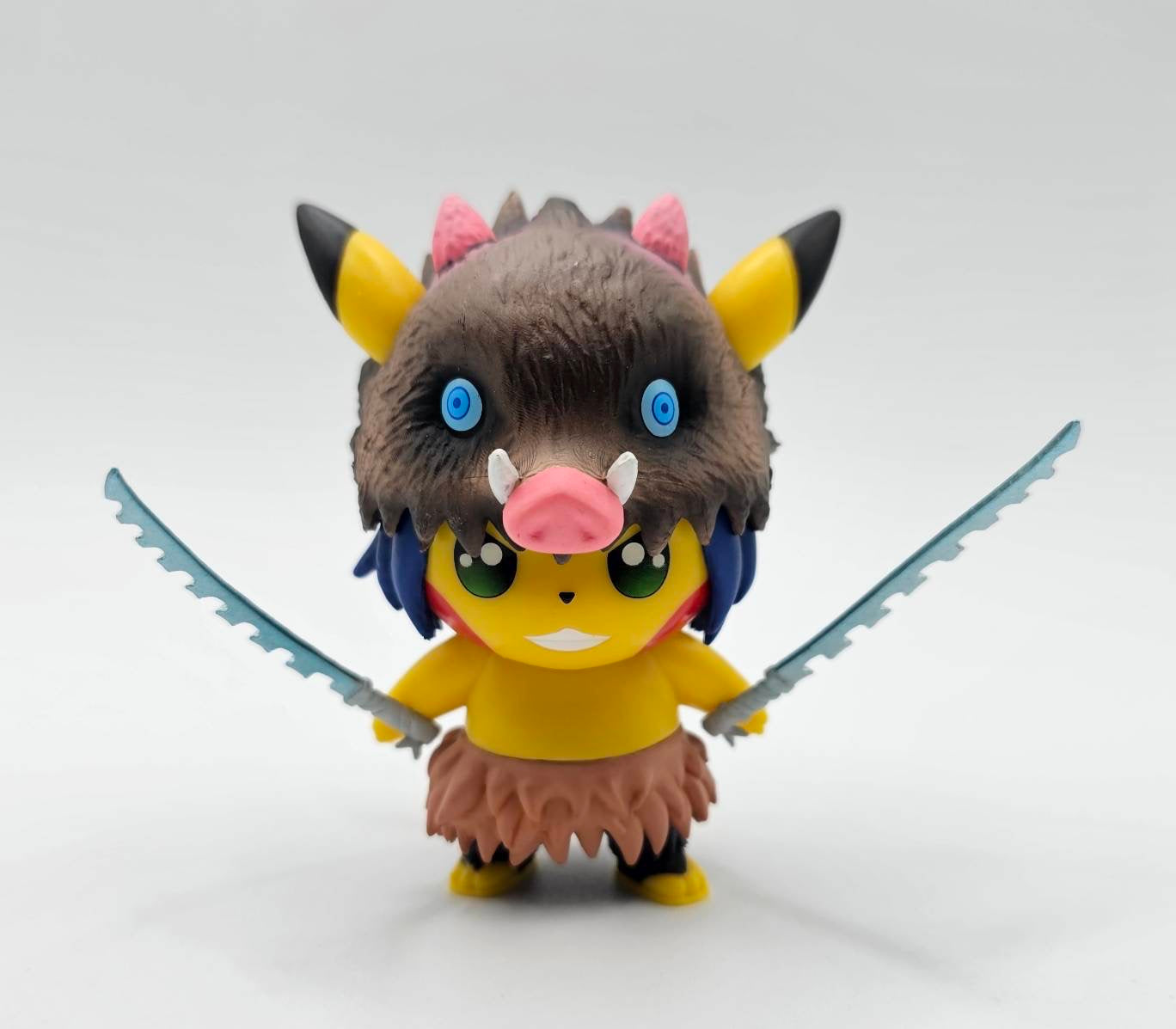 Demon Slayer Pikachu Cosplay Pokémon Set Of 4