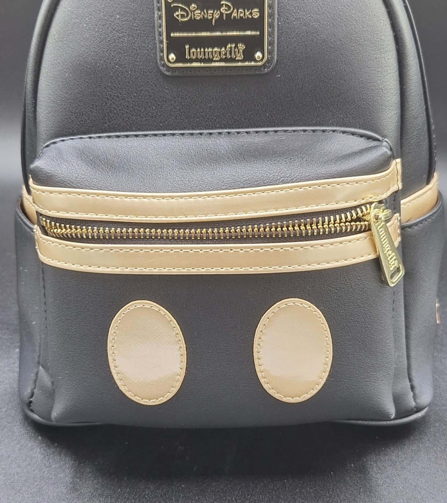 Loungefly Disney Parks Pirates of the Caribbean Mickey Mouse The Main Attraction Backpack