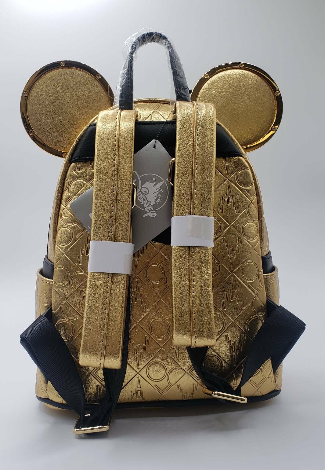 disney 50th mini backpack Walt Disney World 50th Anniversary Jeweled Ear Headband and Backpack f – Commerce Gluttony