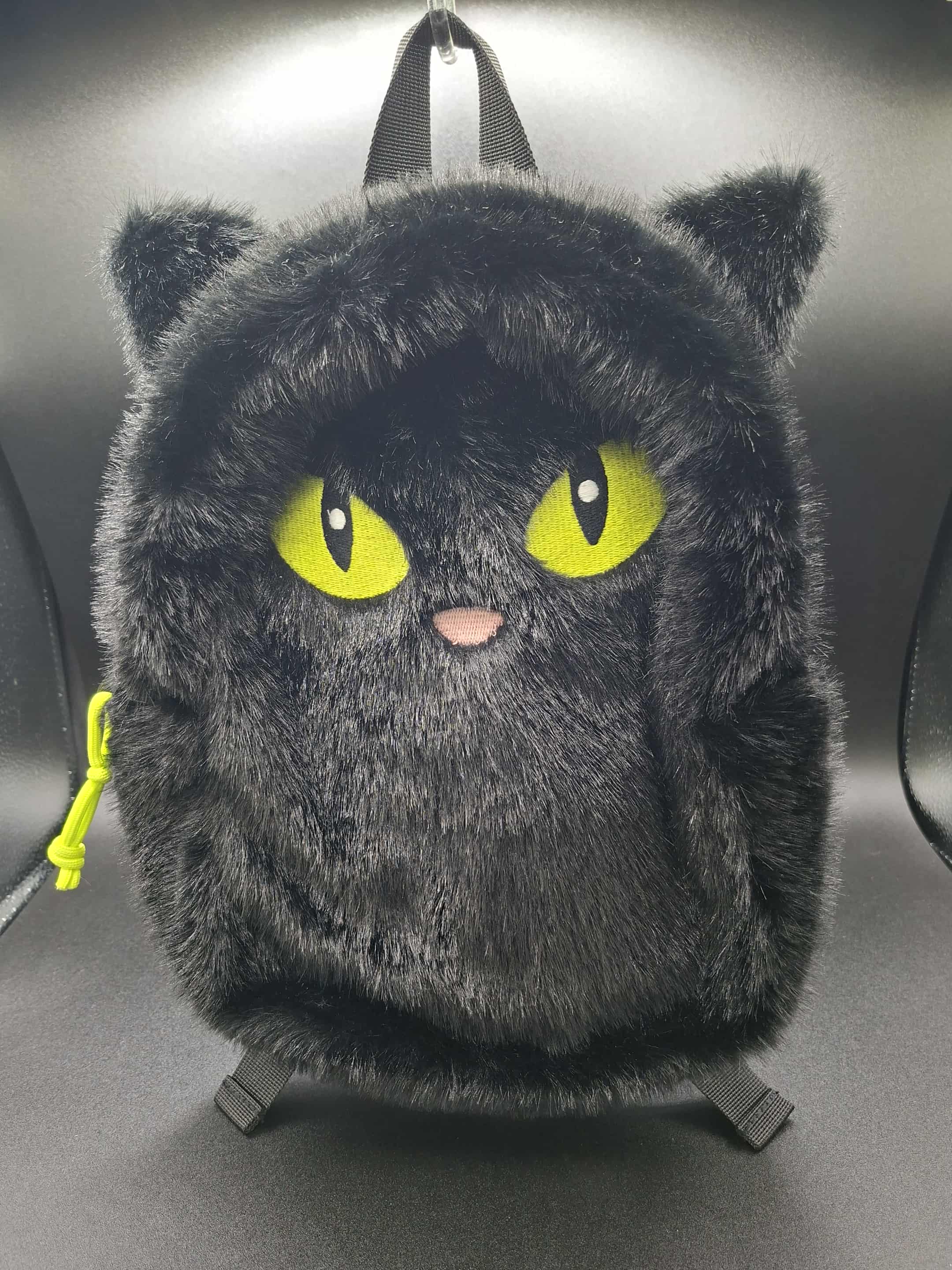 ZARA BNWT Faux Fur Backpack Zara Halloween Faux Fur Black Cat Backpack – Commerce Gluttony main image 4