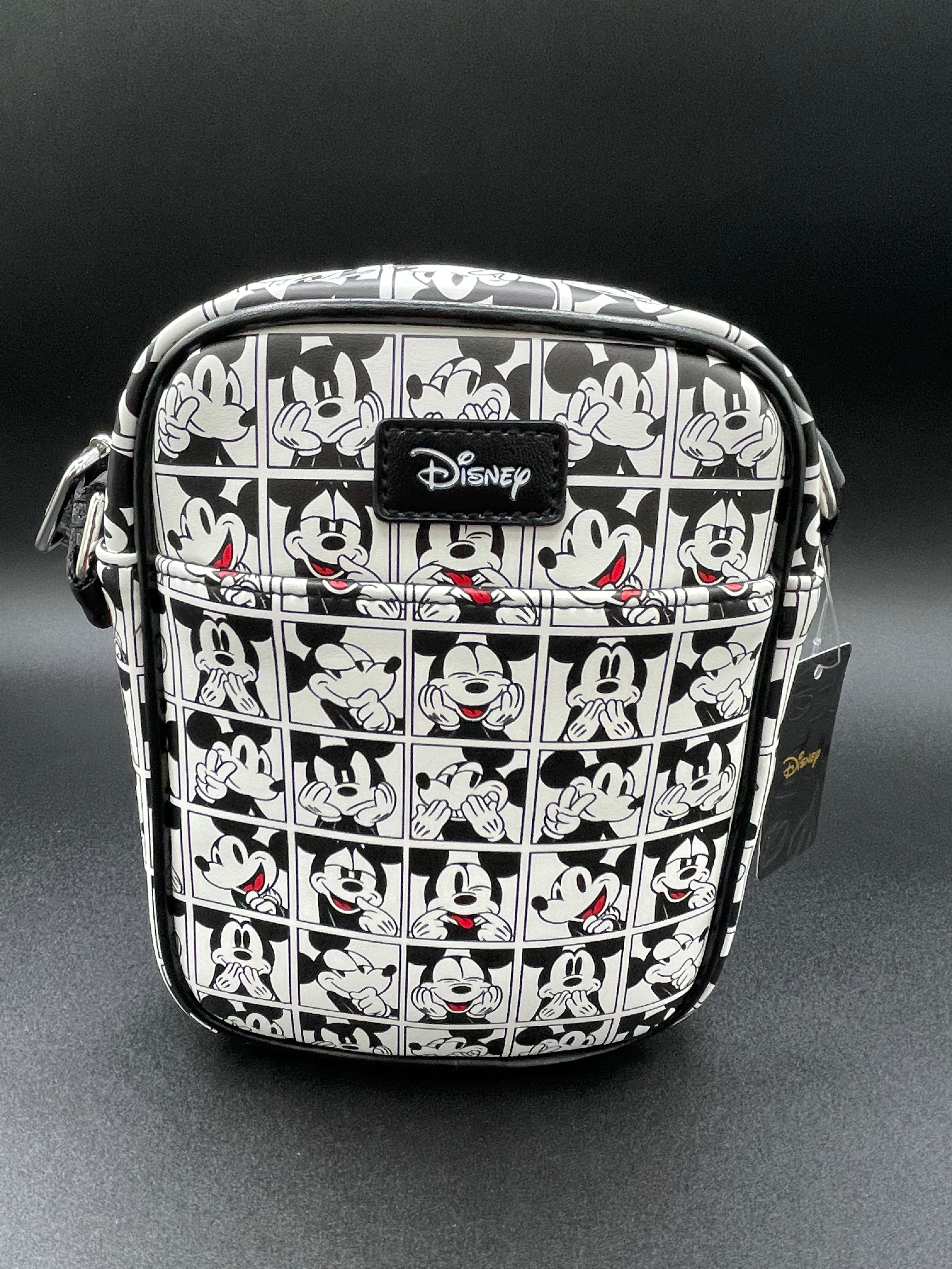 Disney Mickey Mouse Expressions Crossbody Bag