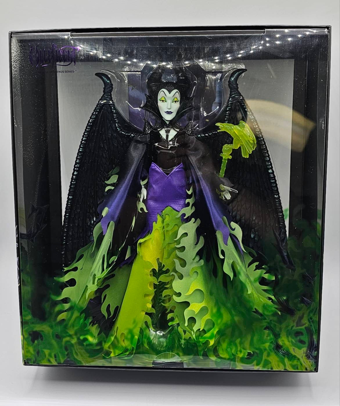 Mattel Disney Darkness Descends Series Maleficent Doll