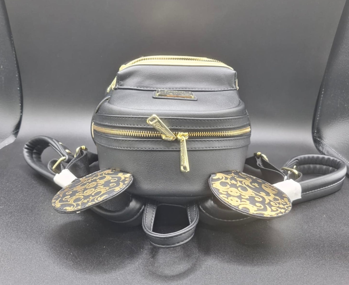 Loungefly Disney Parks Pirates of the Caribbean Mickey Mouse The Main Attraction Backpack