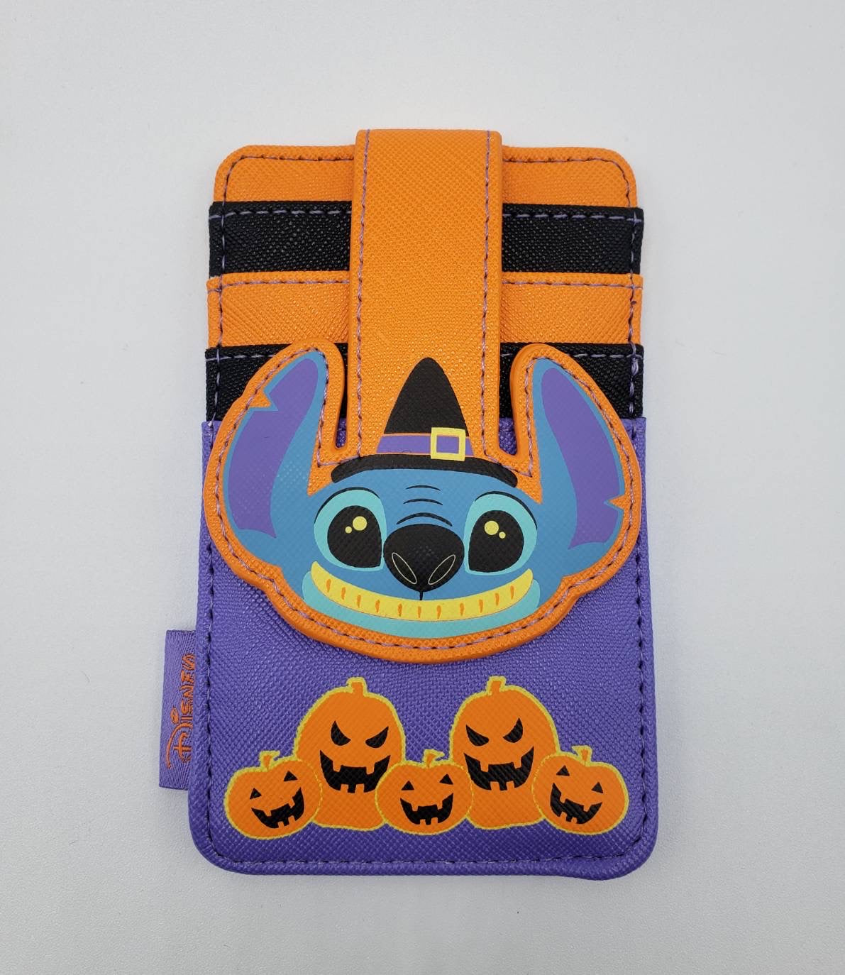 Lilo and Stitch Striped Halloween Candy Wrapper Crossbody Bag and Cardholder