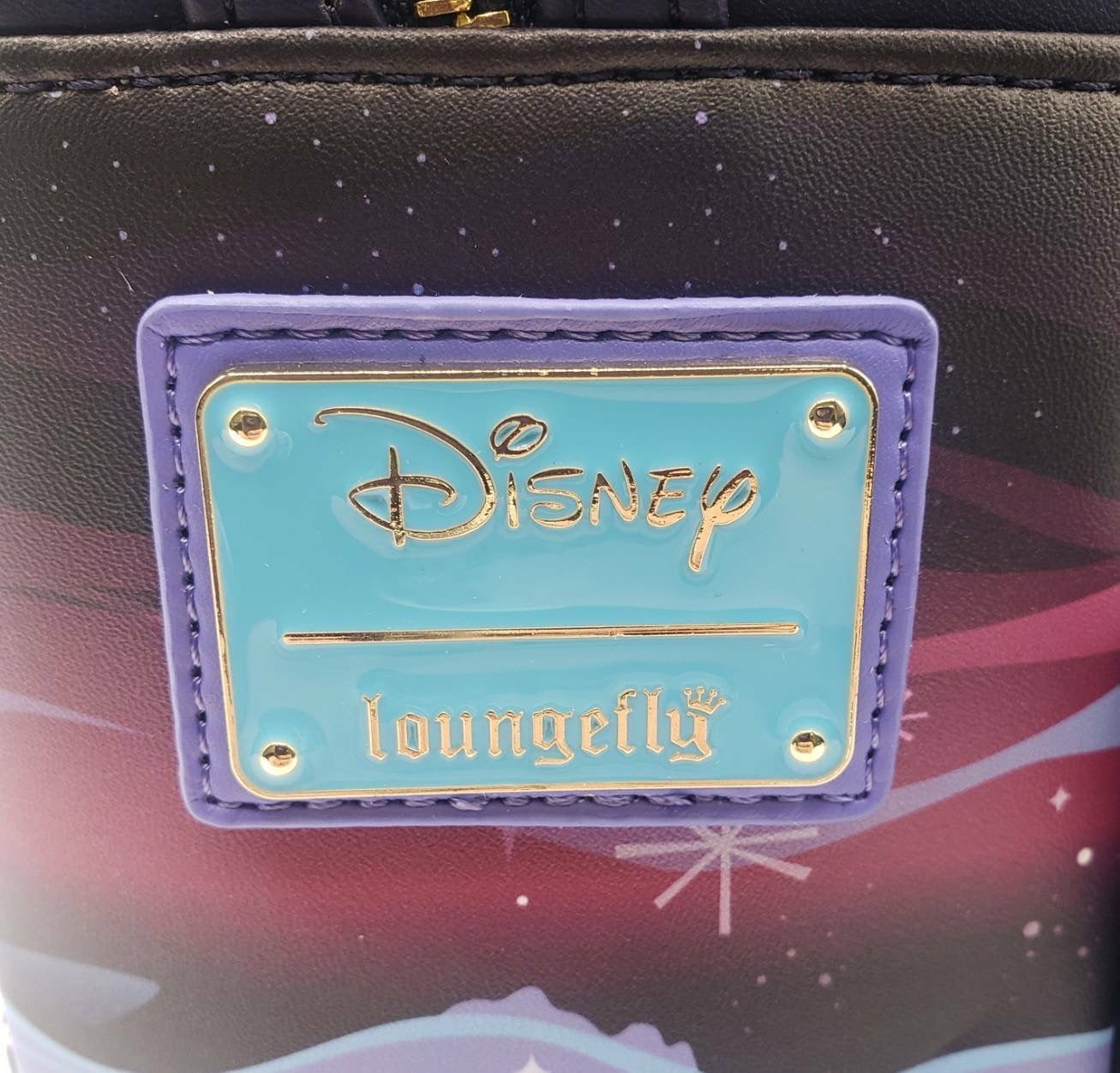 Disney Cinderella Castle Lougefly Mini Backpack and Wallet Set