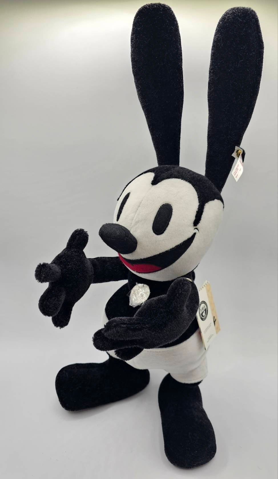 Disney 100 Steiff - Oswald the Lucky Rabbit 13" Collectible Teddy Bear