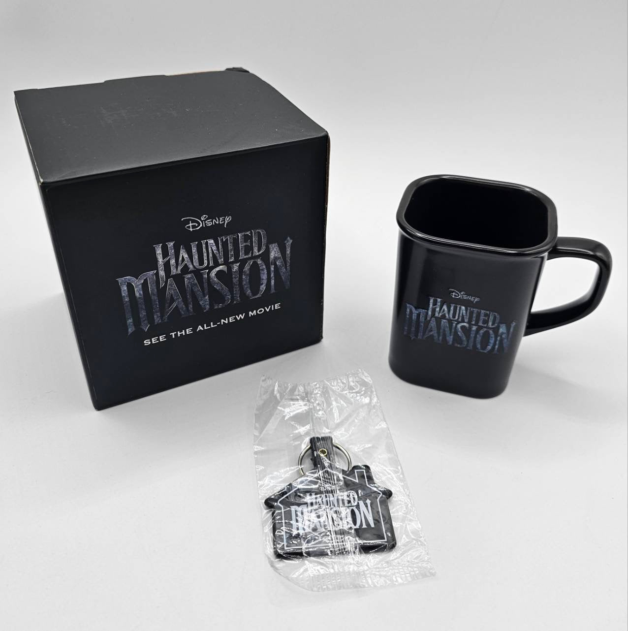 Haunted Mansion Movie Promotional Glow In The Dark Mug