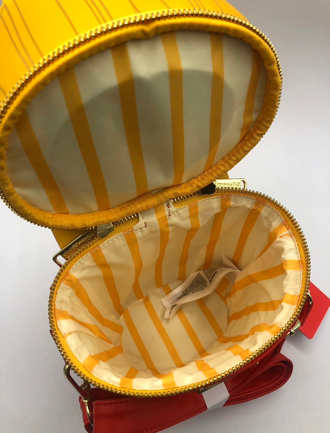 Loungefly McDonalds French Fry Crossbody Bag