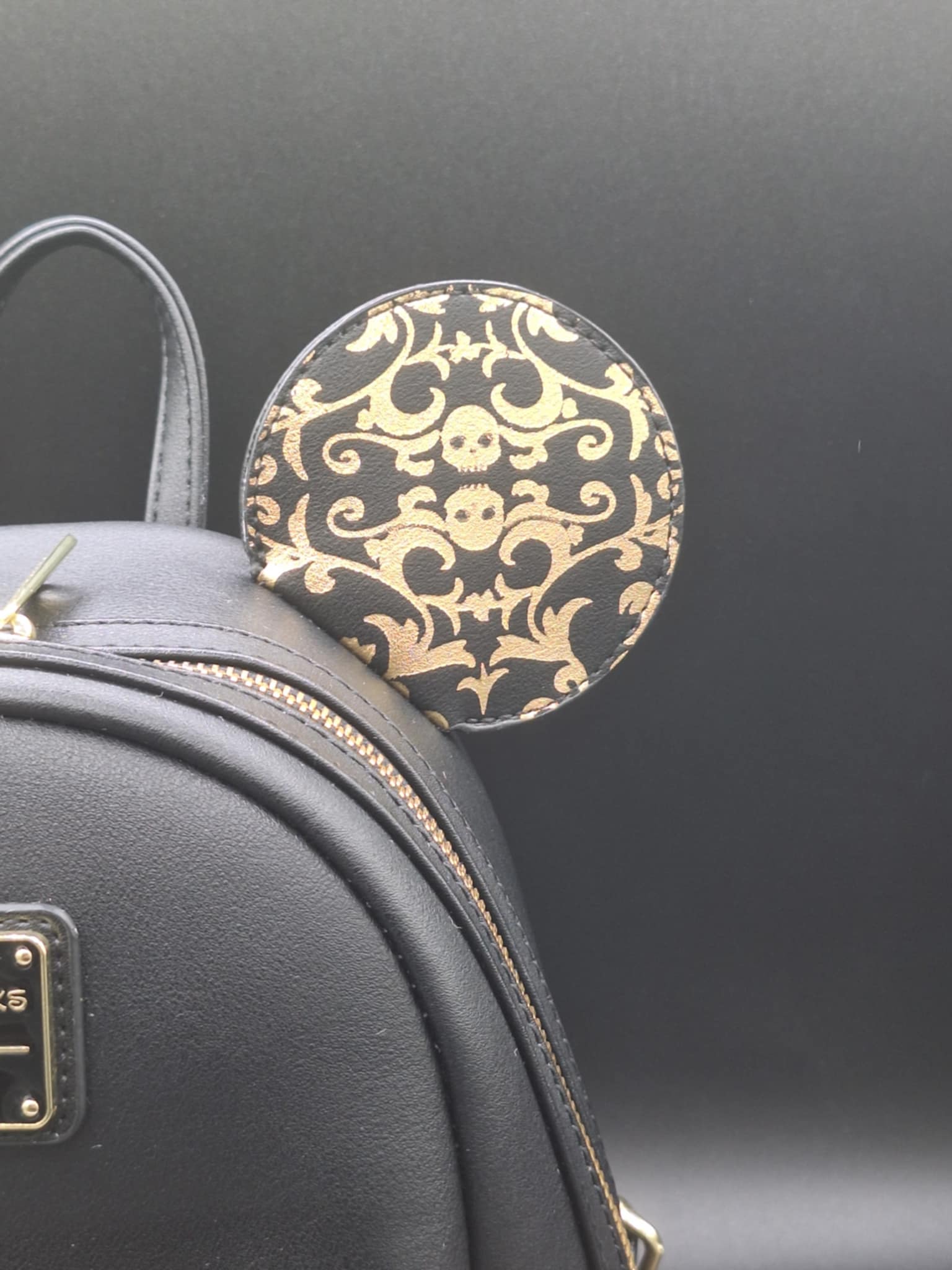 Loungefly Disney Parks Pirates of the Caribbean Mickey Mouse The Main Attraction Backpack