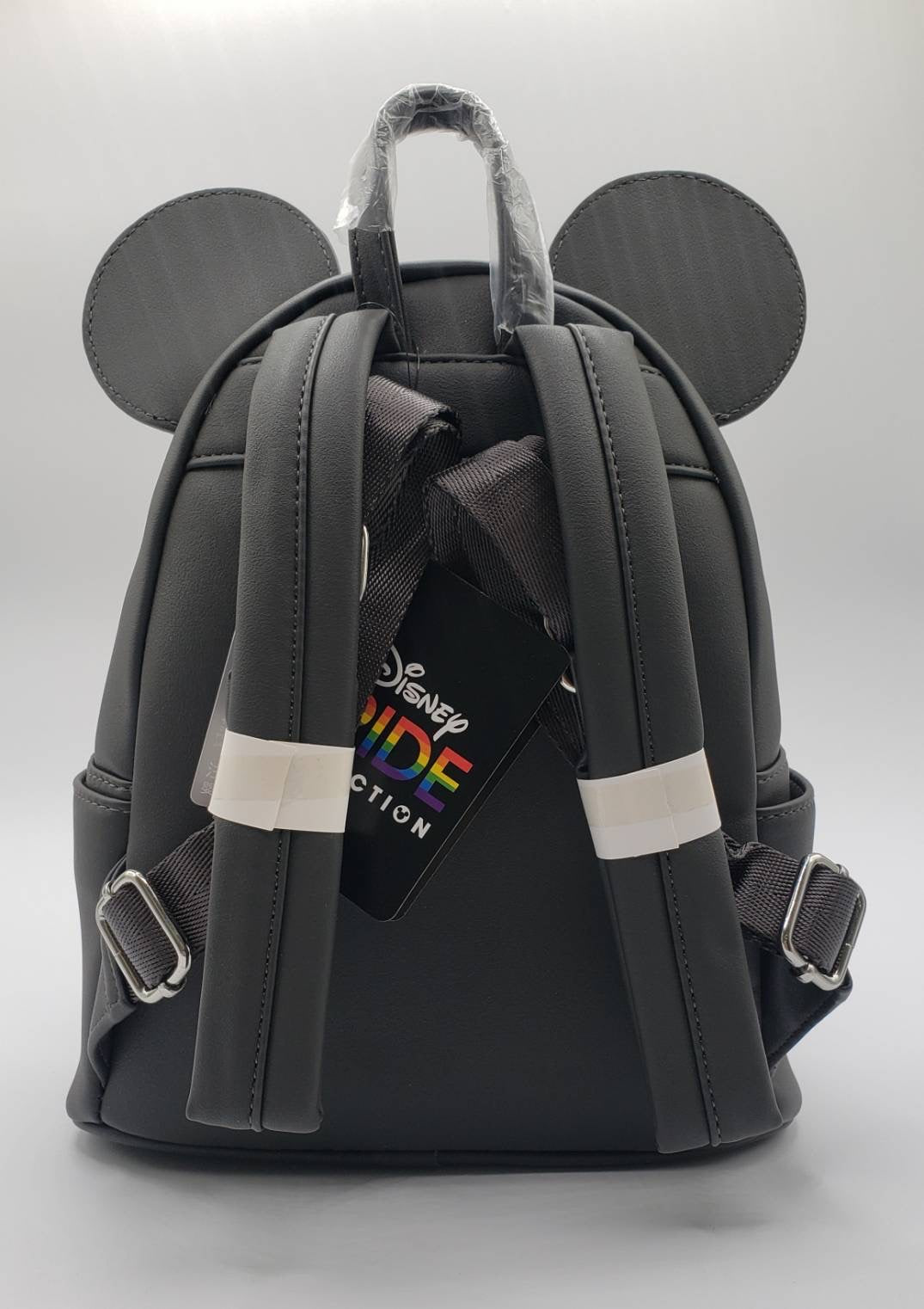 disney pride mini backpack Loungefly Disney Parks Mickey Mouse Pride Heart Mini Backpack – Commerce Gluttony