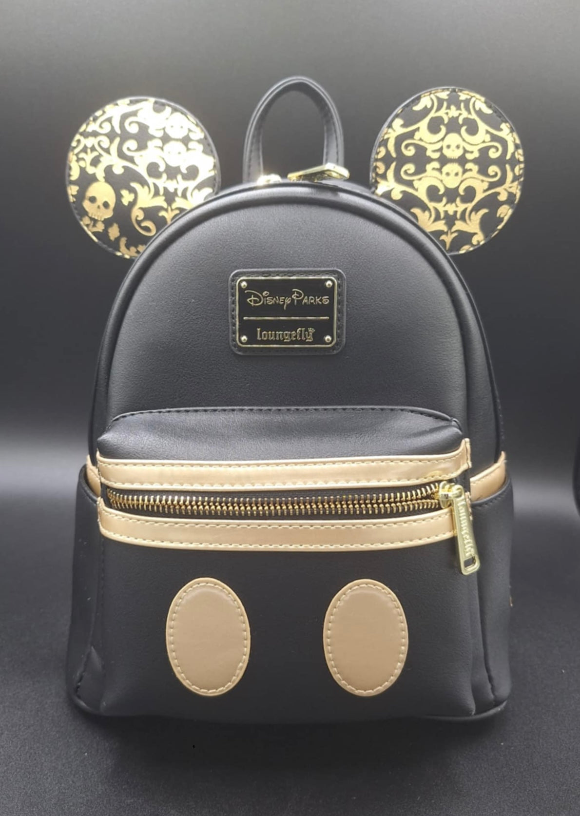 Loungefly Disney Parks Pirates of the Caribbean Mickey Mouse The Main Attraction Backpack