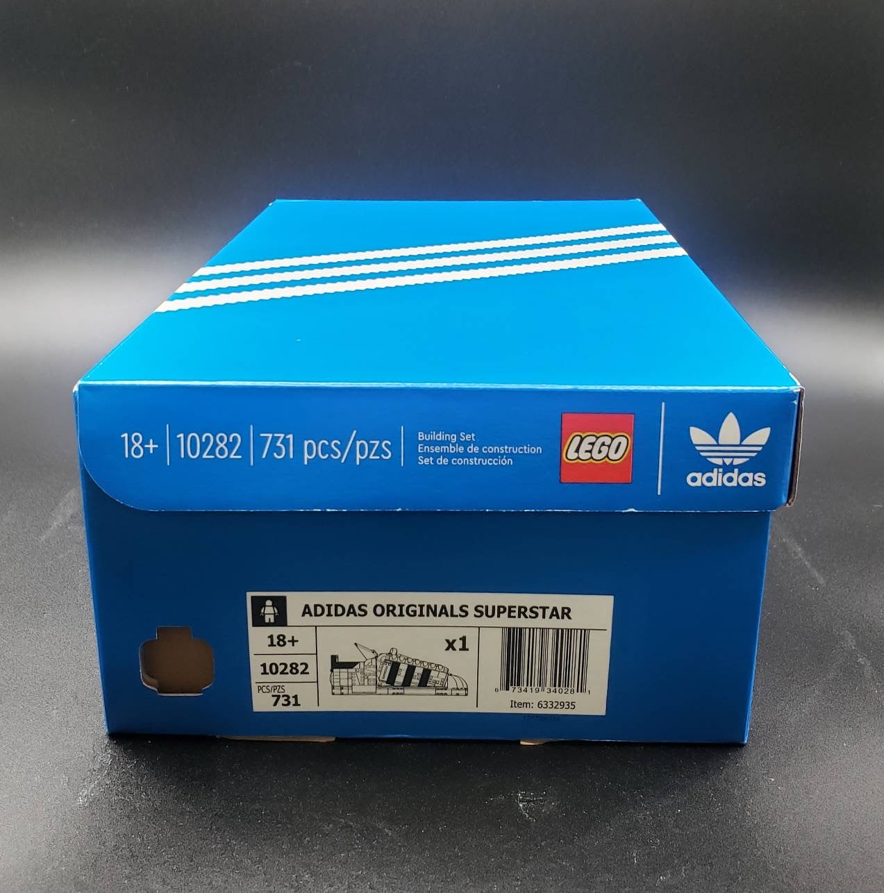 Lego Adidas Original Superstar Shoe 10282